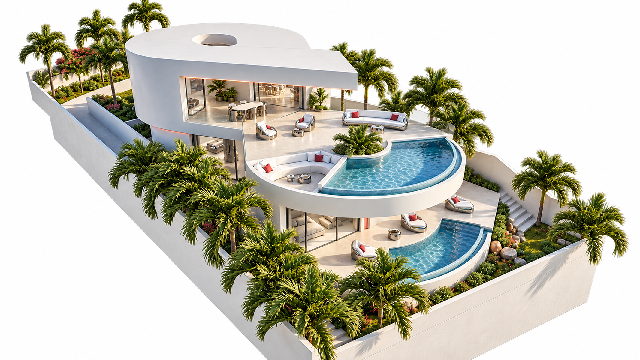  Contemporary Villa in Costa Adeje, Tenerife - 物件實景