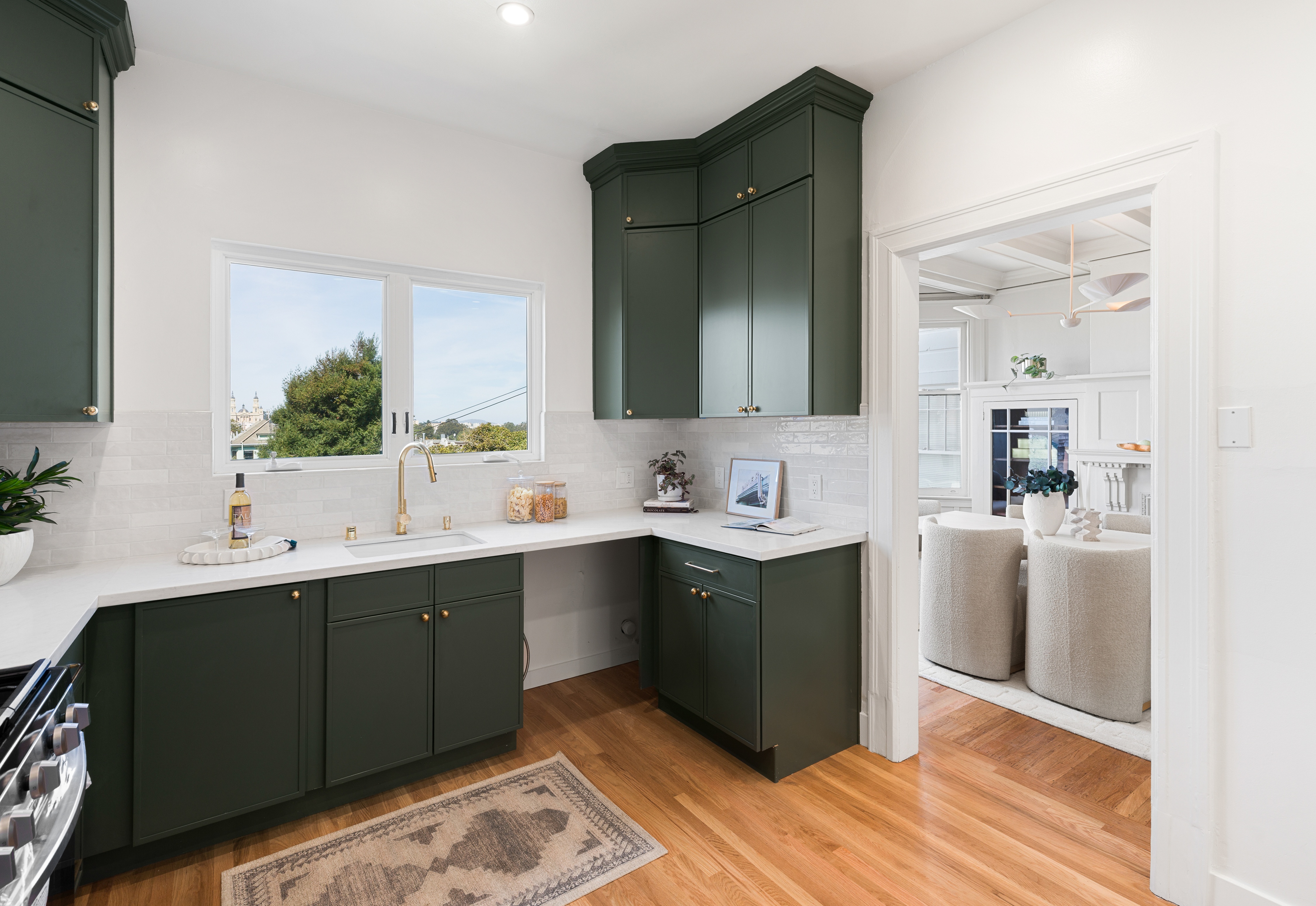  Elegant Edwardian with Three Residences in Cole Valley - 物件實景