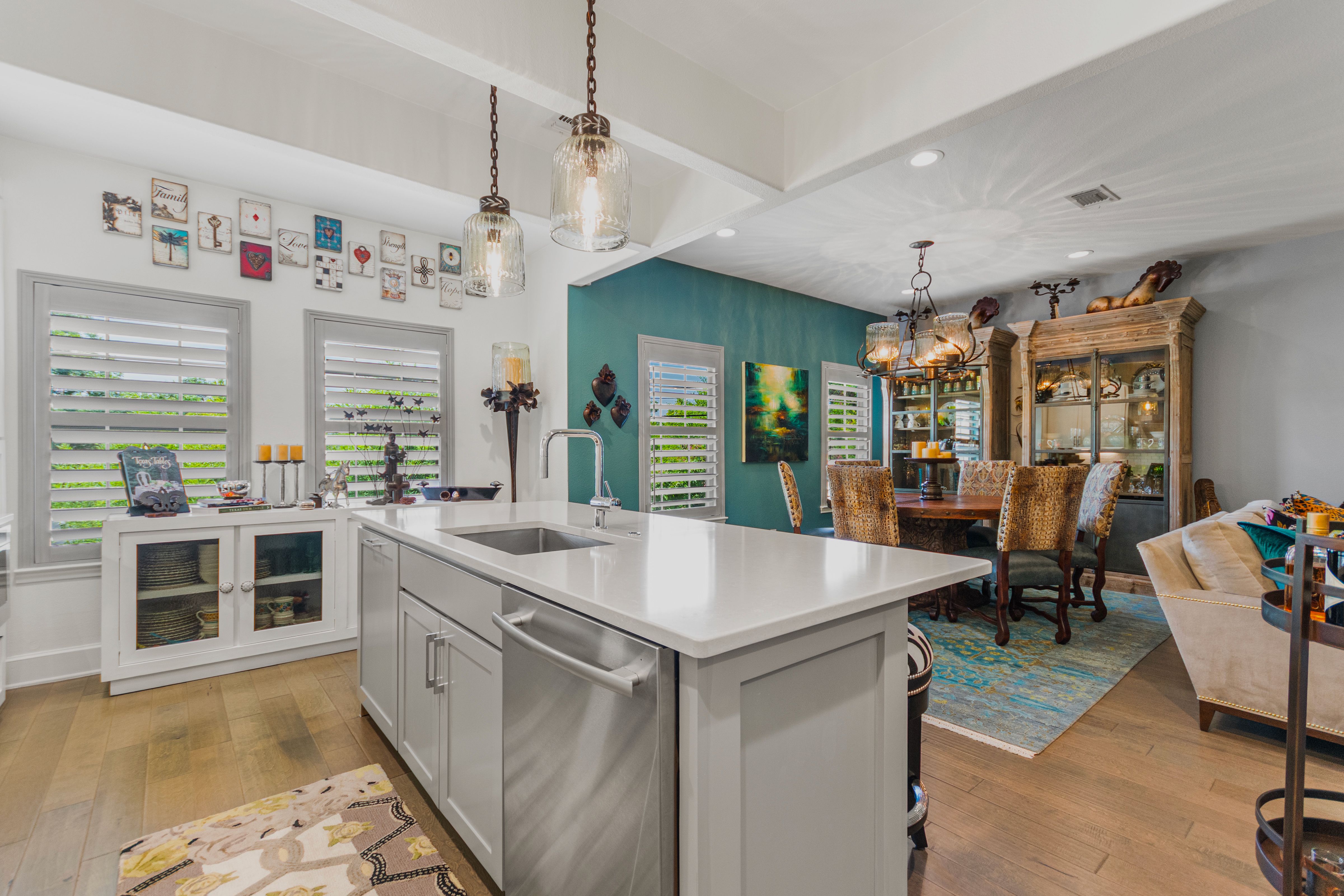  Stylish Townhome in Alamo Heights - 物件實景