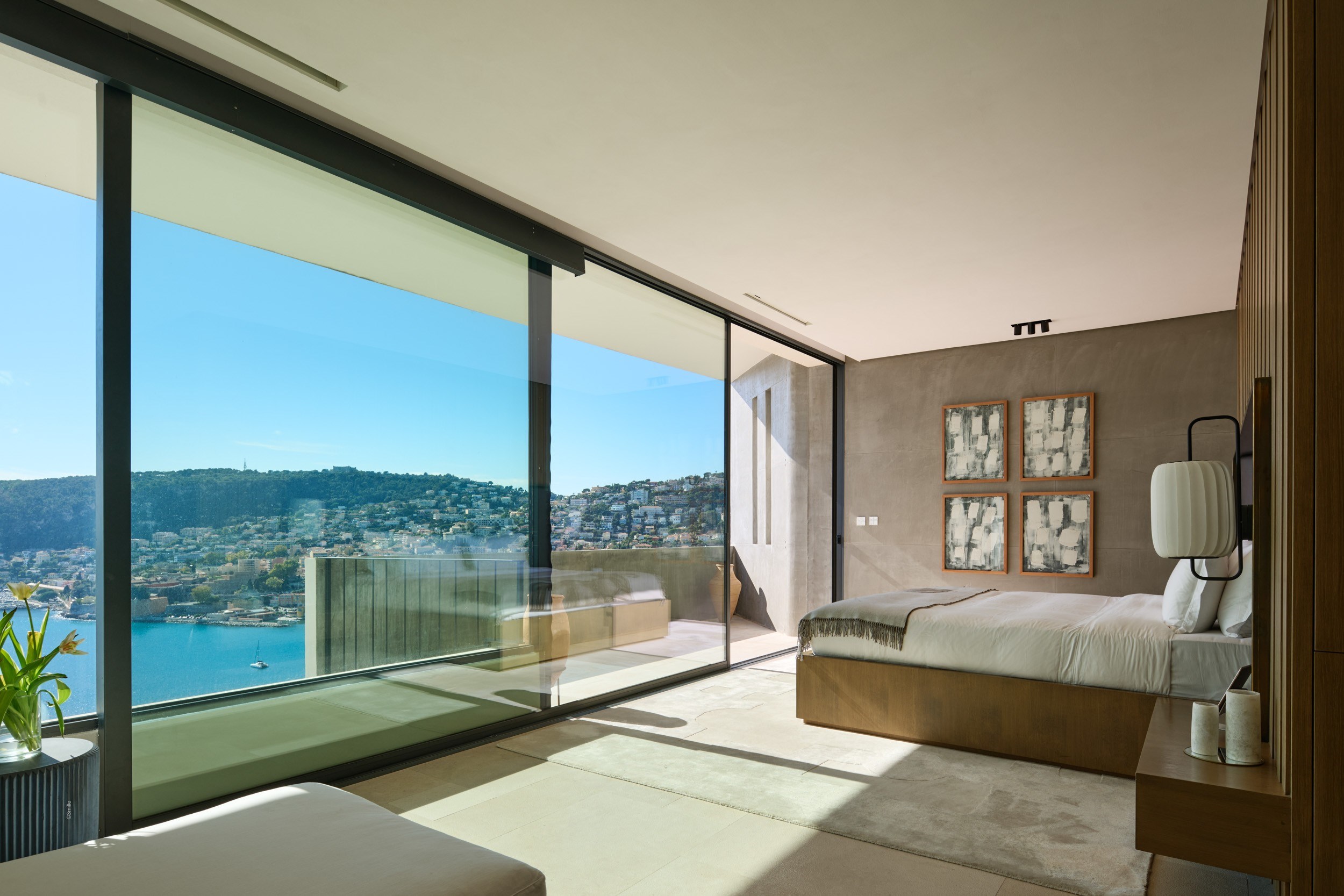  Villefranche-sur-Mer contemporary estate with panoramic sea views over the bay - 物件實景