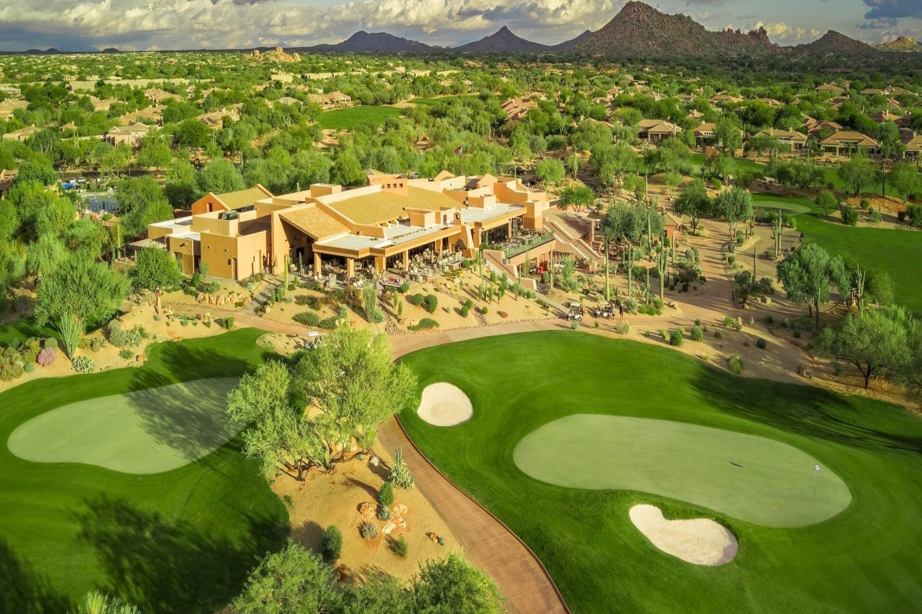  7180 E Thirsty Cactus Lane  Scottsdale, AZ - 物件實景