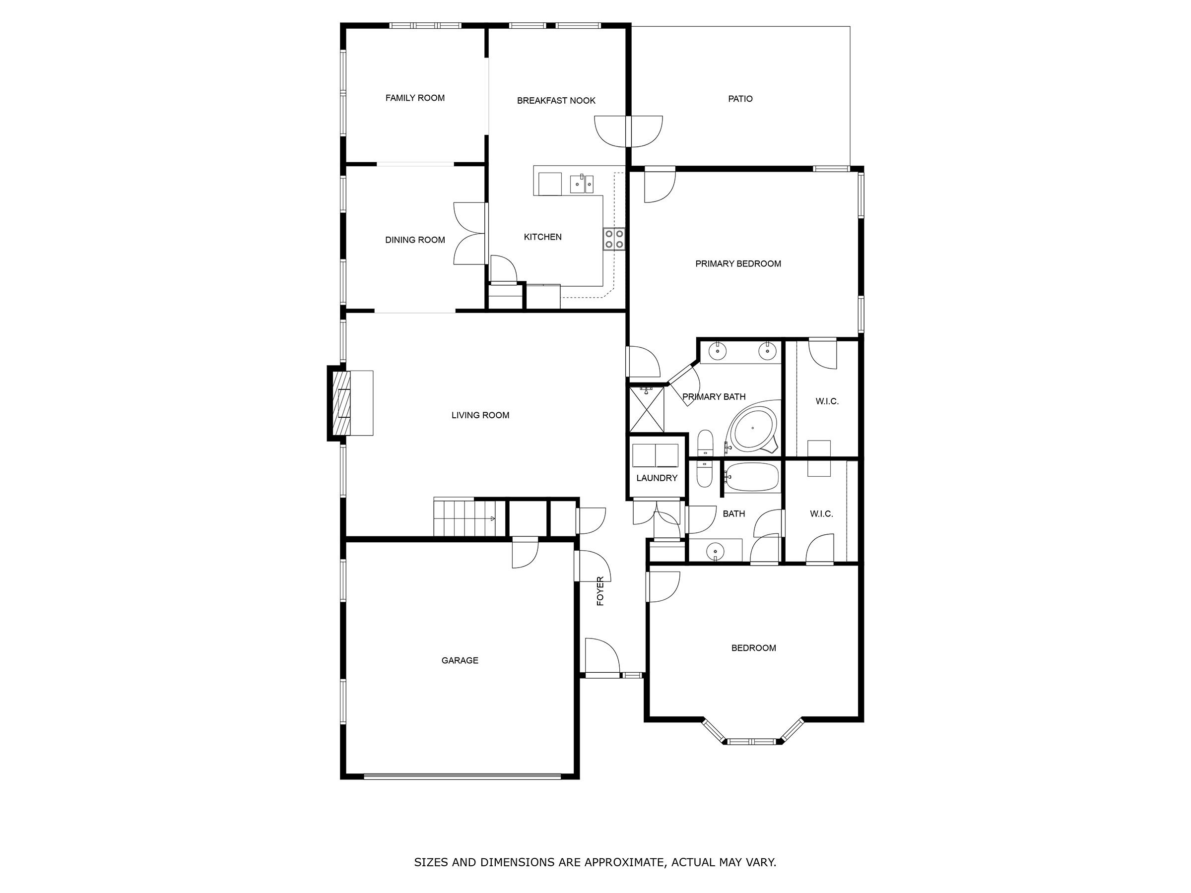  Beautifully Maintained Brick Home on Quiet Cul-de-sac Near Downtown Roswell - 物件實景