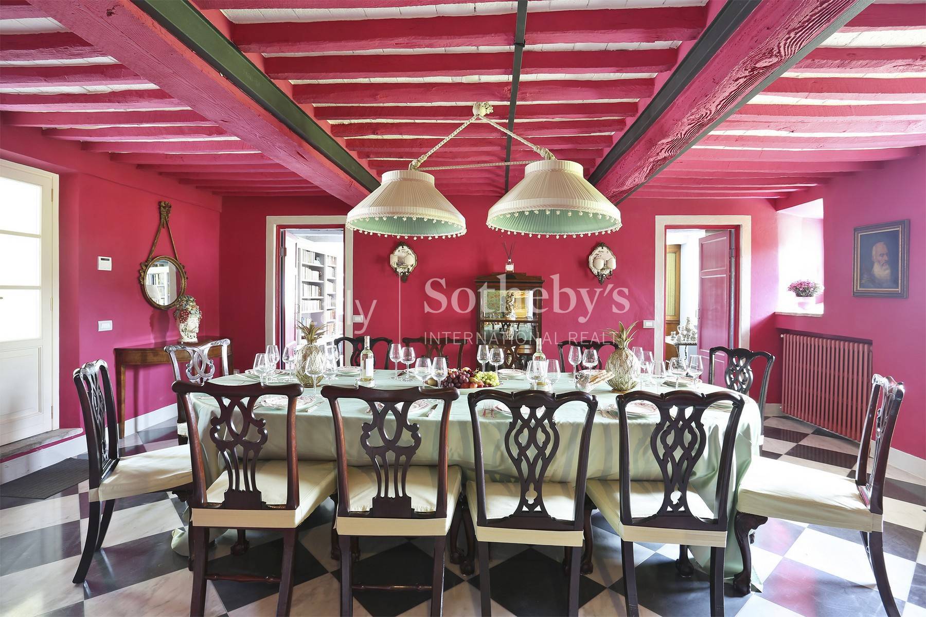  Beautiful villa with swimming pool in the countryside of Lucca - 物件實景