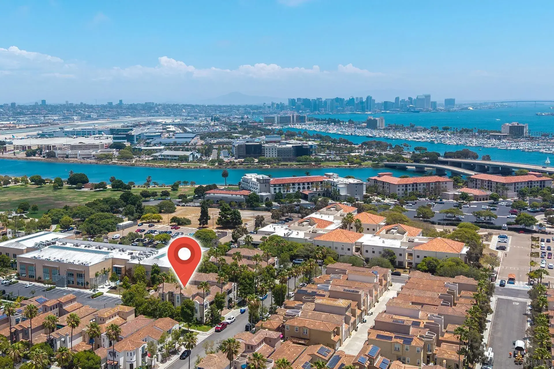 Evans Rd, San Diego, CA 92106