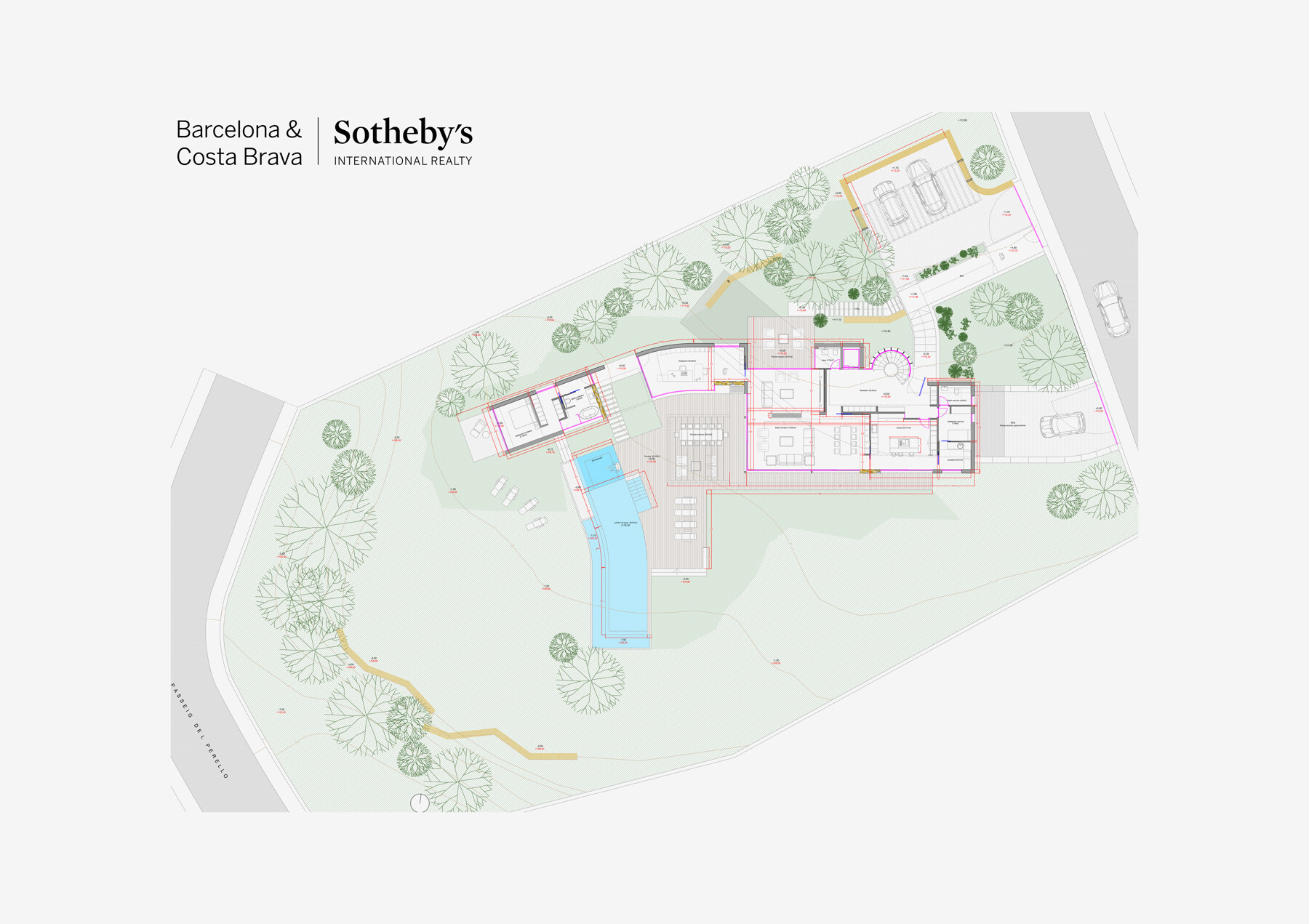  Sublime Project with ?Ready to build? license in Llavaneres, Barcelona - 物件實景