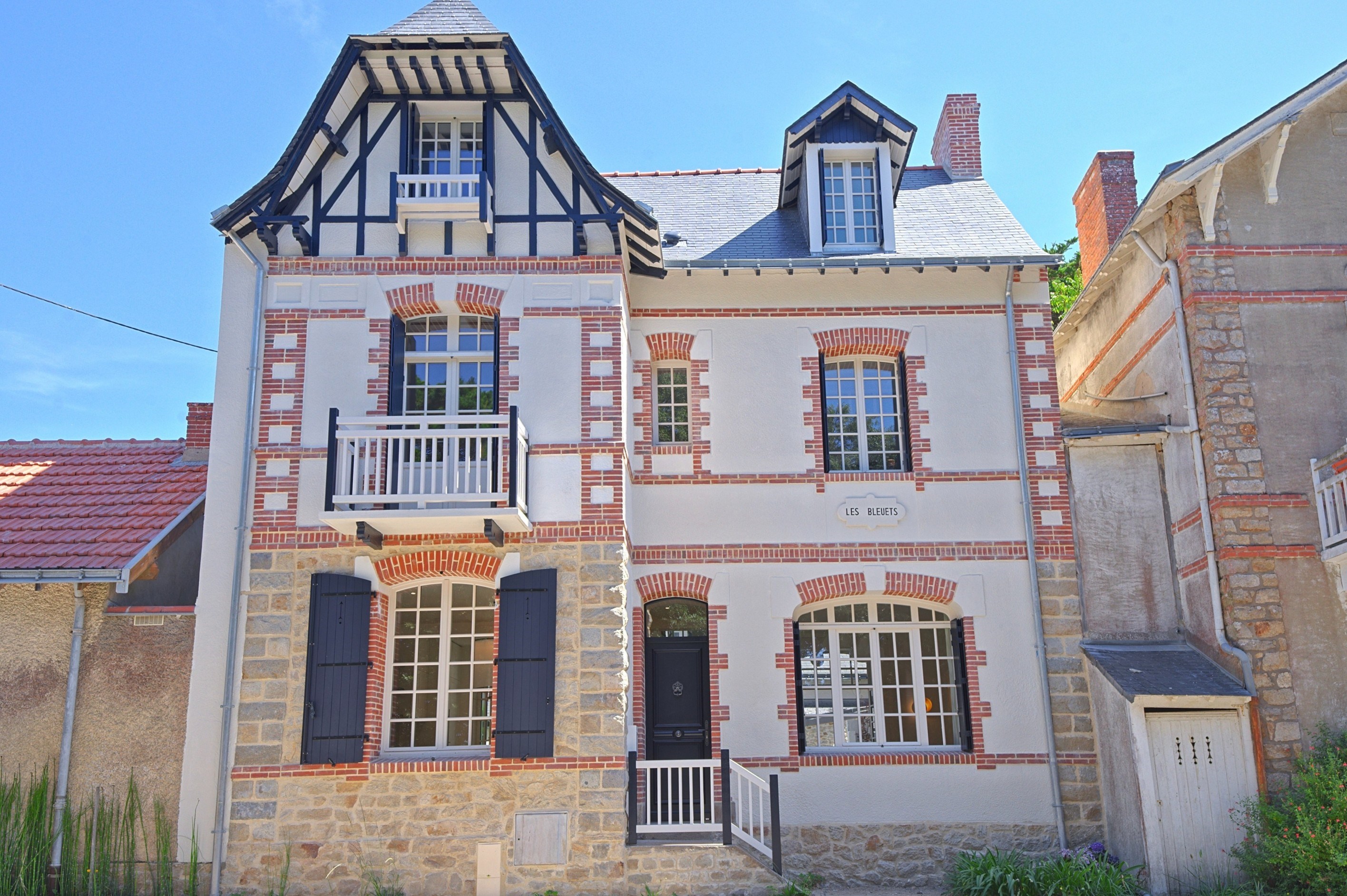  Le Pouliguen, Pointe de Penchateau: Iconic villa, fully renovated, with direct … - 物件實景
