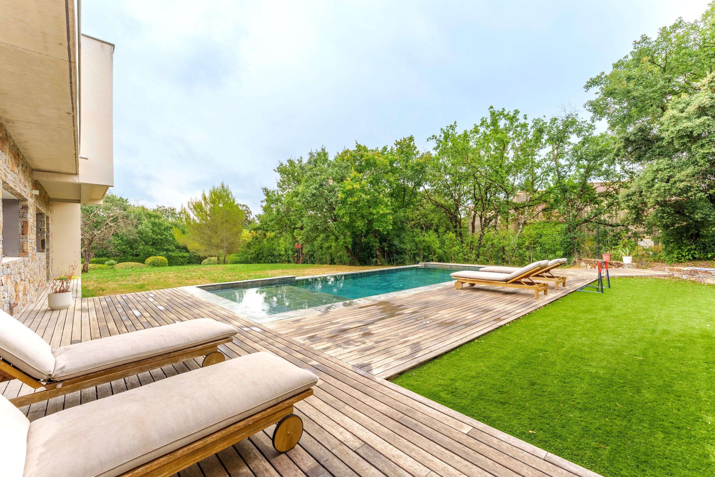  Exceptional Villa in Assas – Contemporary Elegance on the Outskirts of Montpell… - 物件實景
