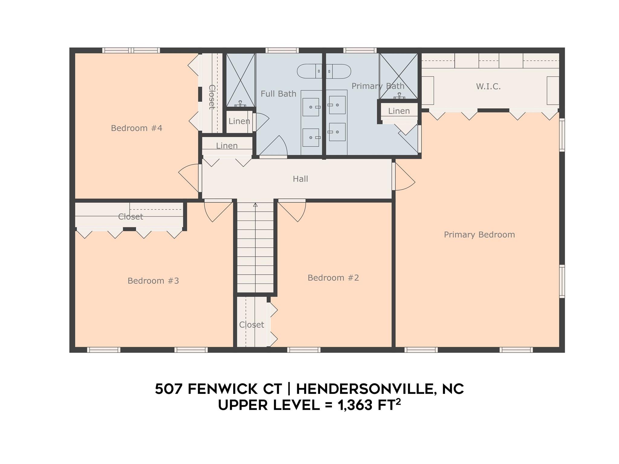 Hendersonville, North Carolina, 28739, United States, 5 Bedrooms Bedrooms, ,3 BathroomsBathrooms,Residential,For Sale,1903677