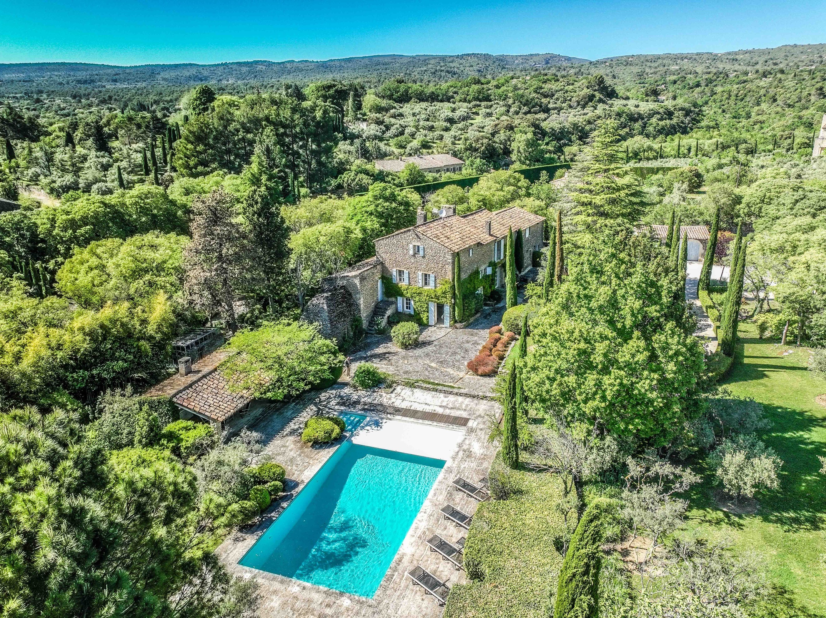  19th Century Mas near Gordes – Pool, Guest House, Provençal Charm - 物件實景