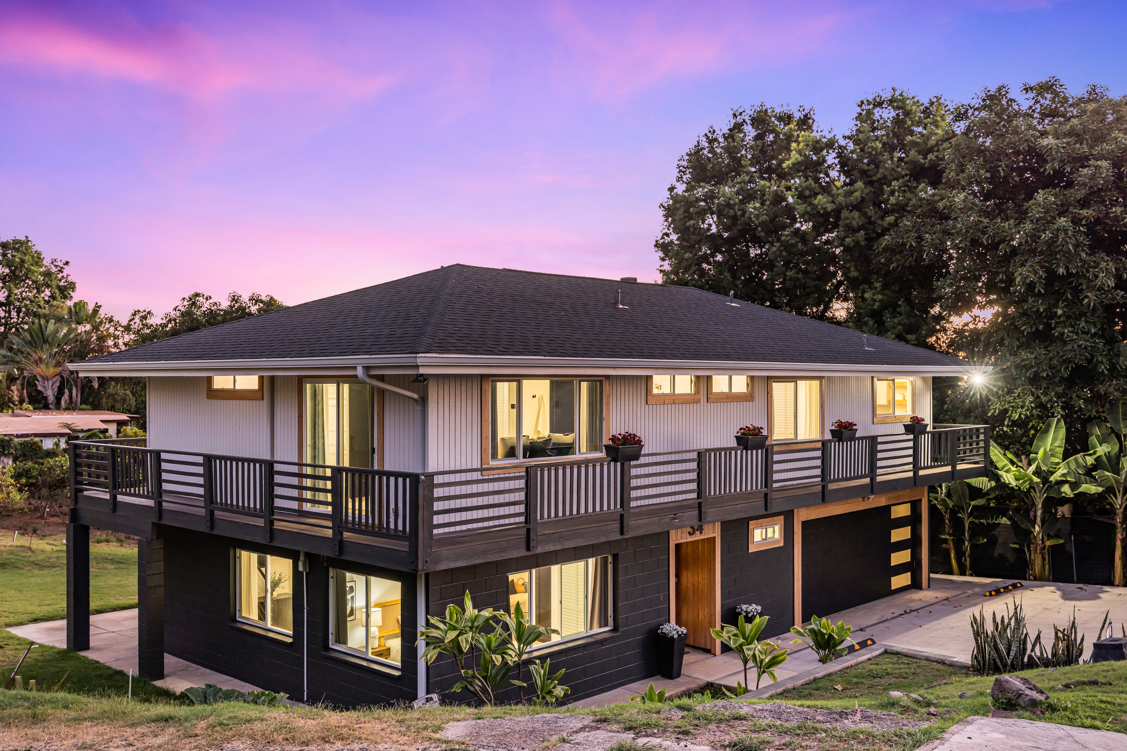 Modern Kula Orchards Home with Thoughtful Renovations 