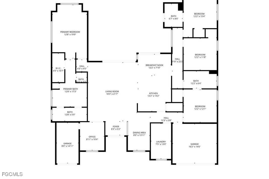 Cape Coral, Florida, 33914, United States, 4 Bedrooms Bedrooms, ,3 BathroomsBathrooms,Residential,For Sale,1979065