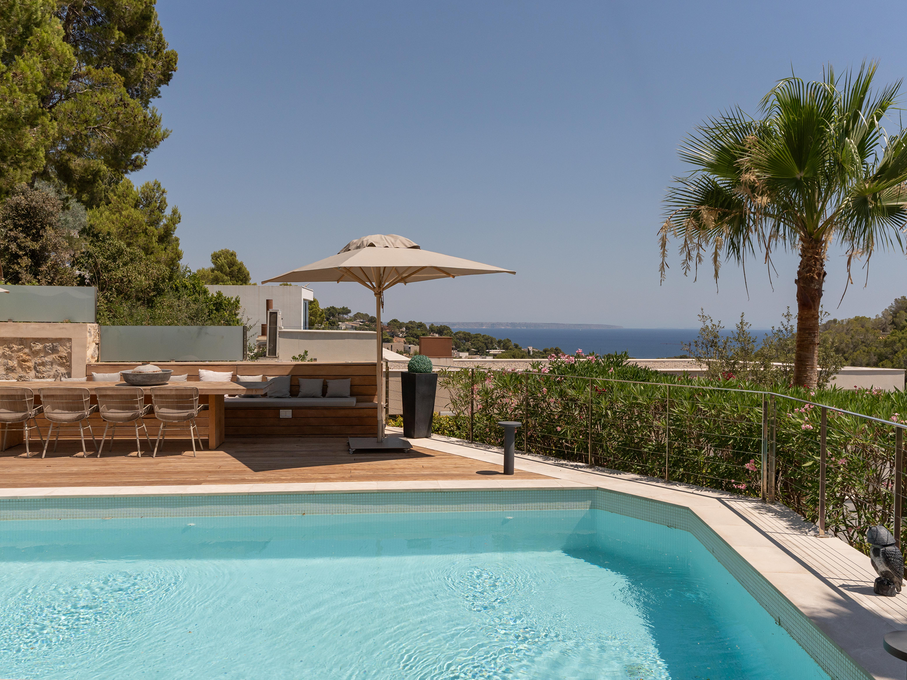  Contemporary style villa with sea views in Costa den Blanes, Mallorca - 物件實景