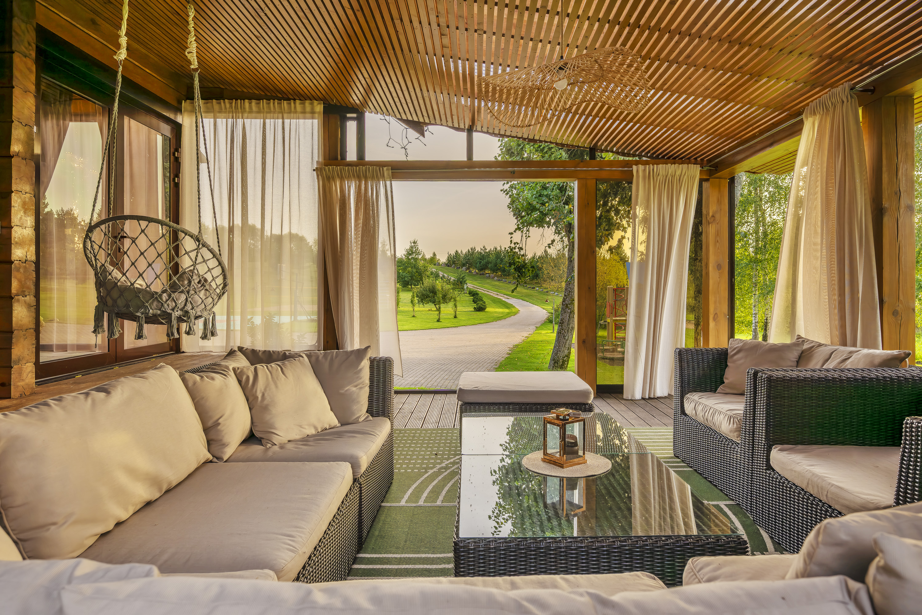  Romantic family homestead with a long lakeside - 物件實景