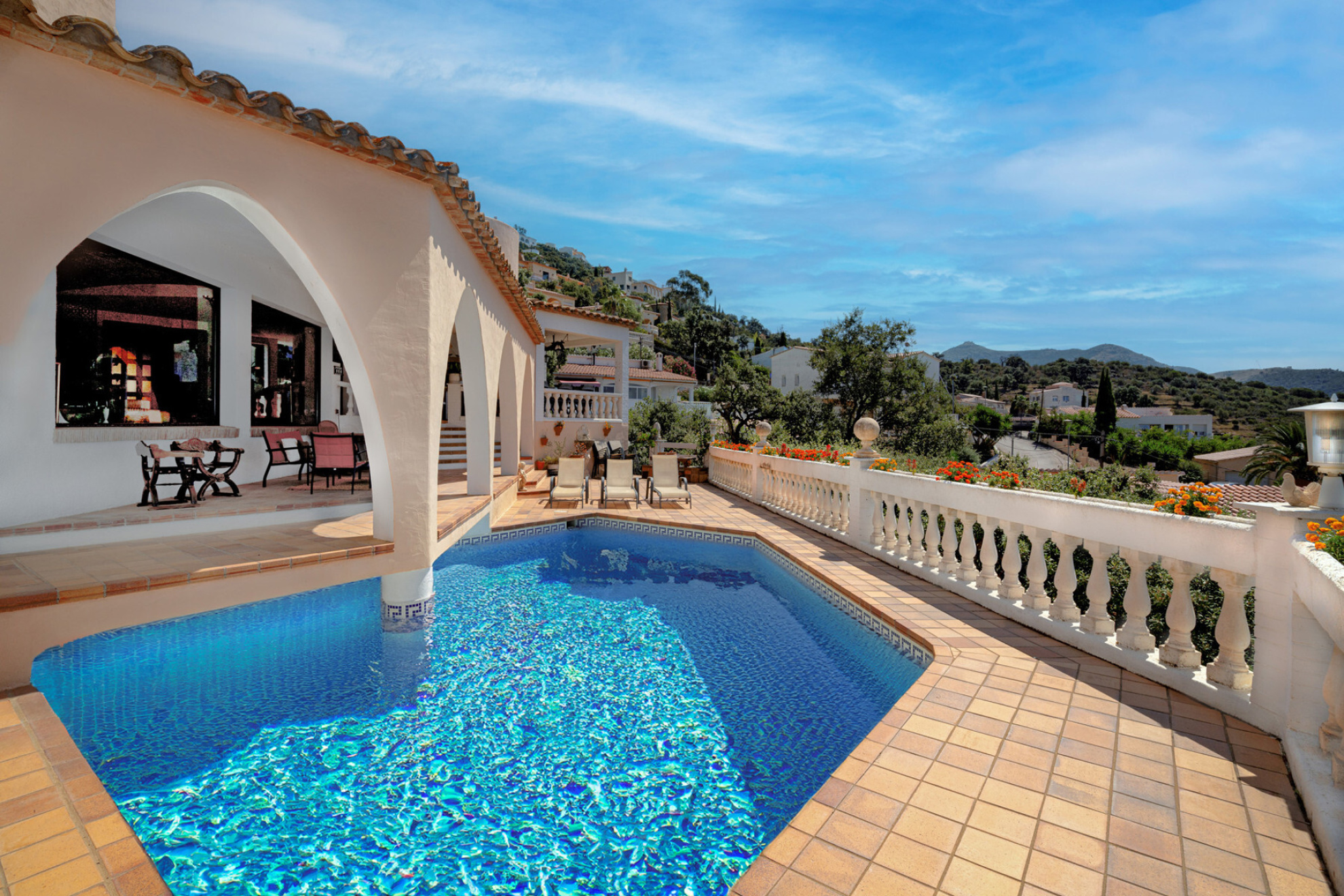  Mediterranean villa with stunning views and swimming pool - Mas Fumats - 物件實景