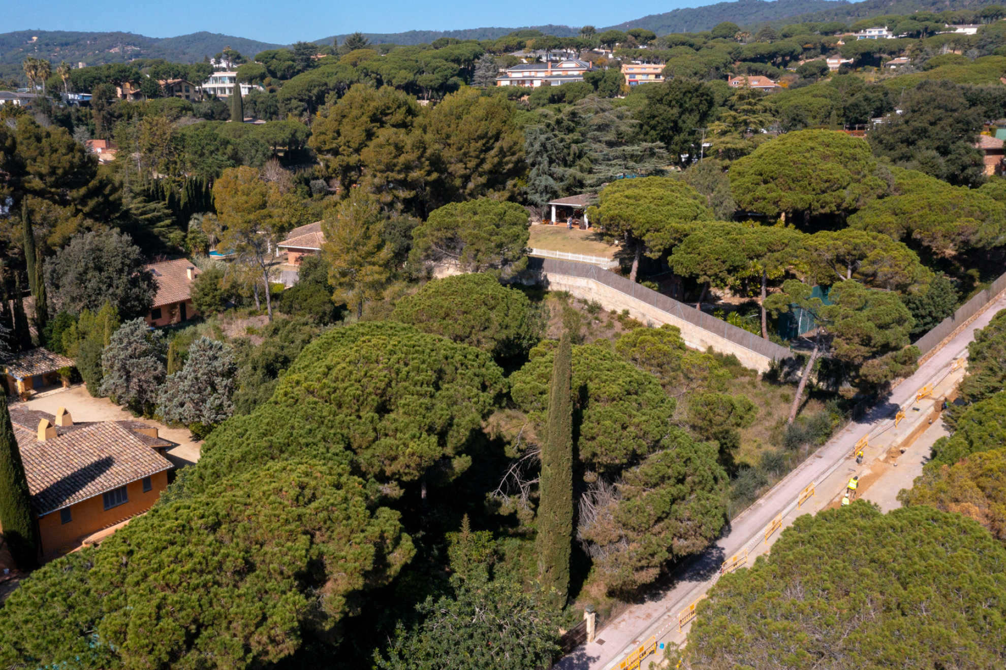  Land in Rocaferrera, Llavaneres - Costa BCN - 物件實景