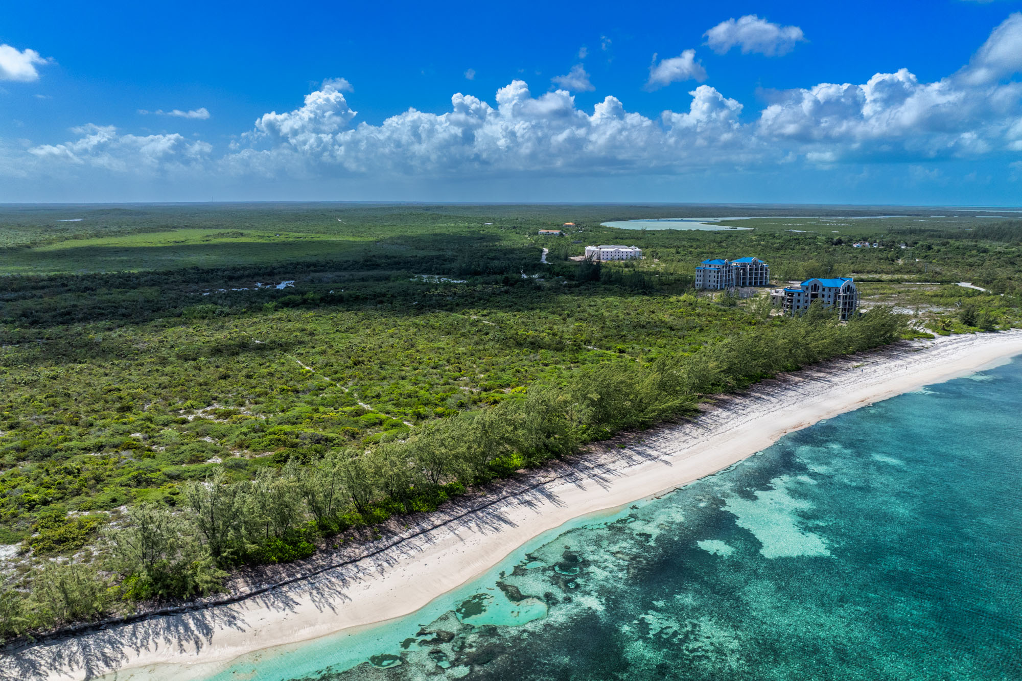  Beachfront Development Land On North Caicos - 22.83 Acres - 物件實景