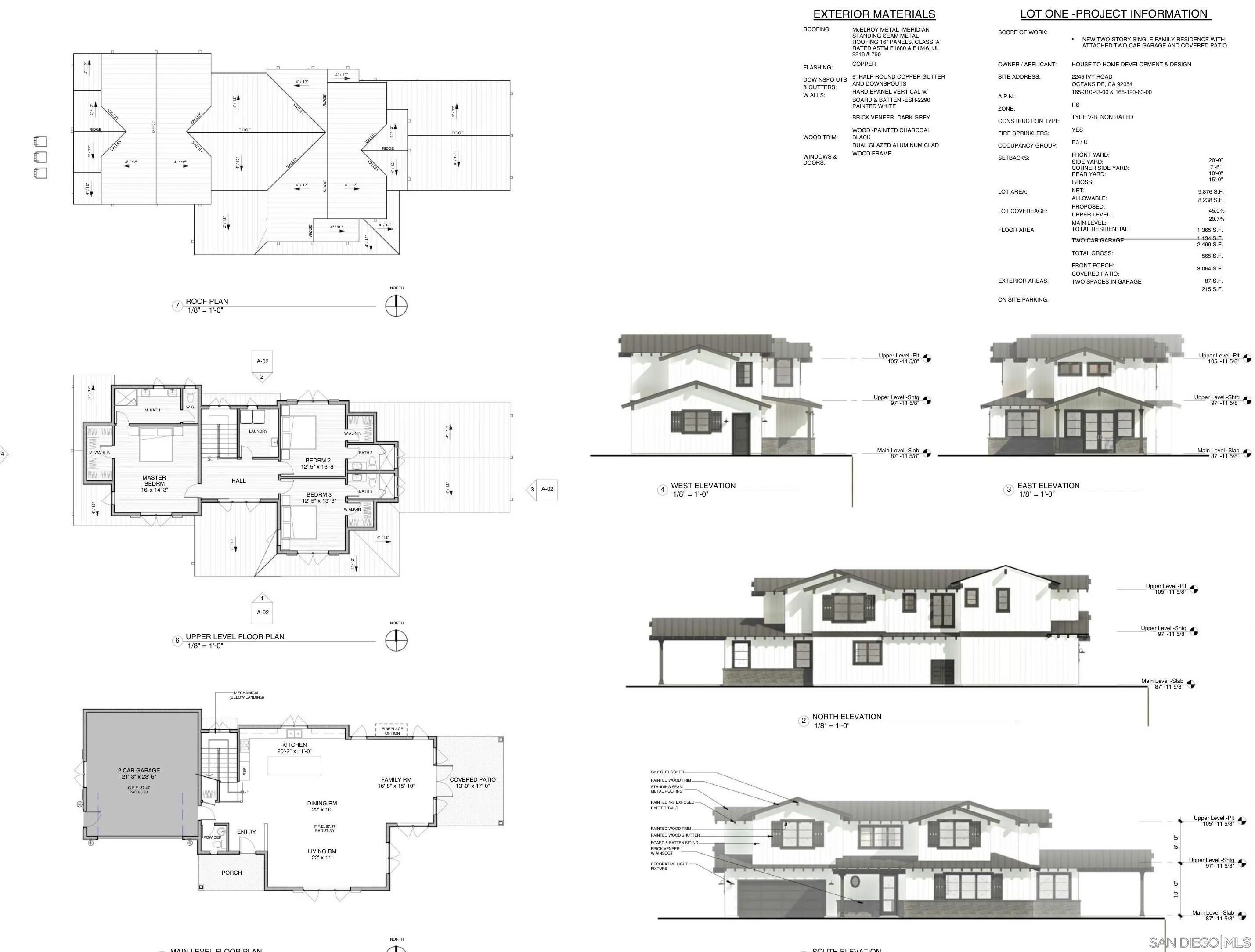 Oceanside, California, 92054, United States, 3 Bedrooms Bedrooms, ,3 BathroomsBathrooms,Residential,For Sale,1805548