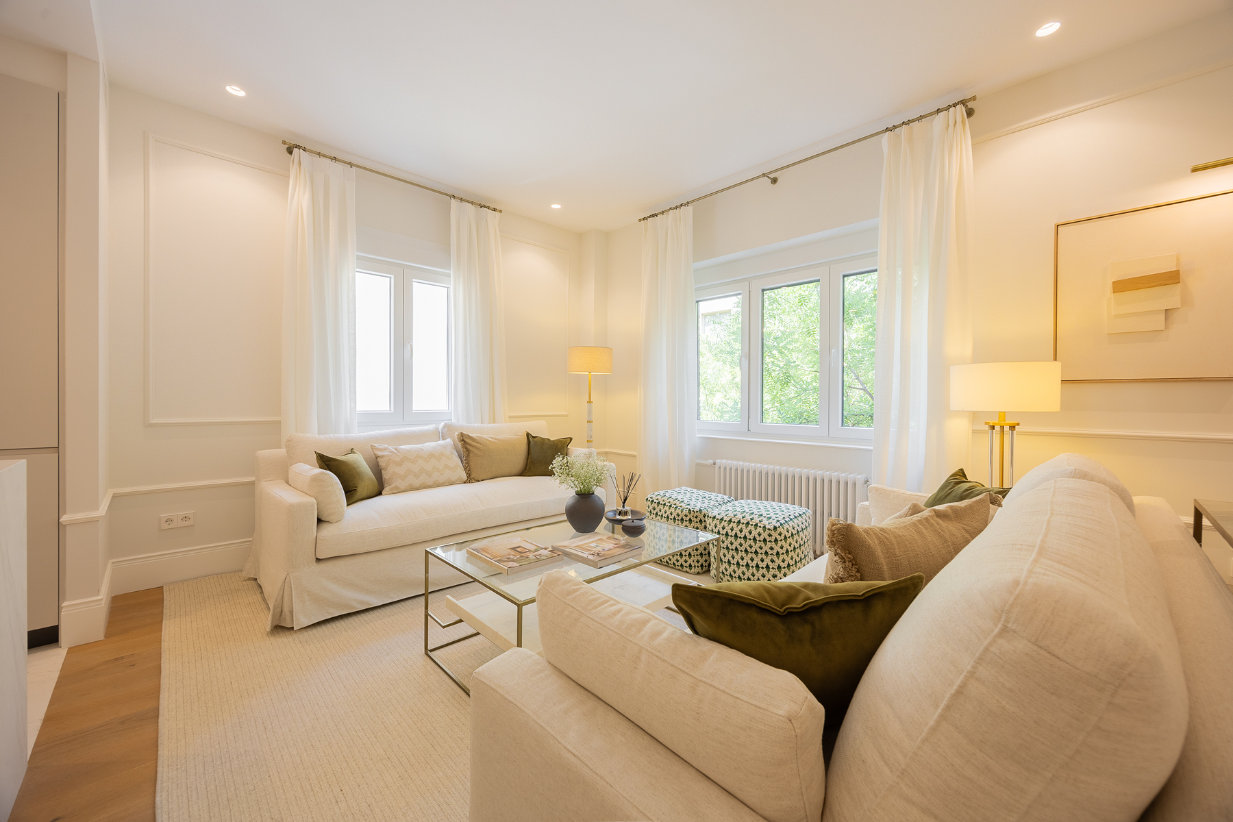  Modern 4-Bedroom Flat in Vibrant Madrid Neighborhood - 物件實景
