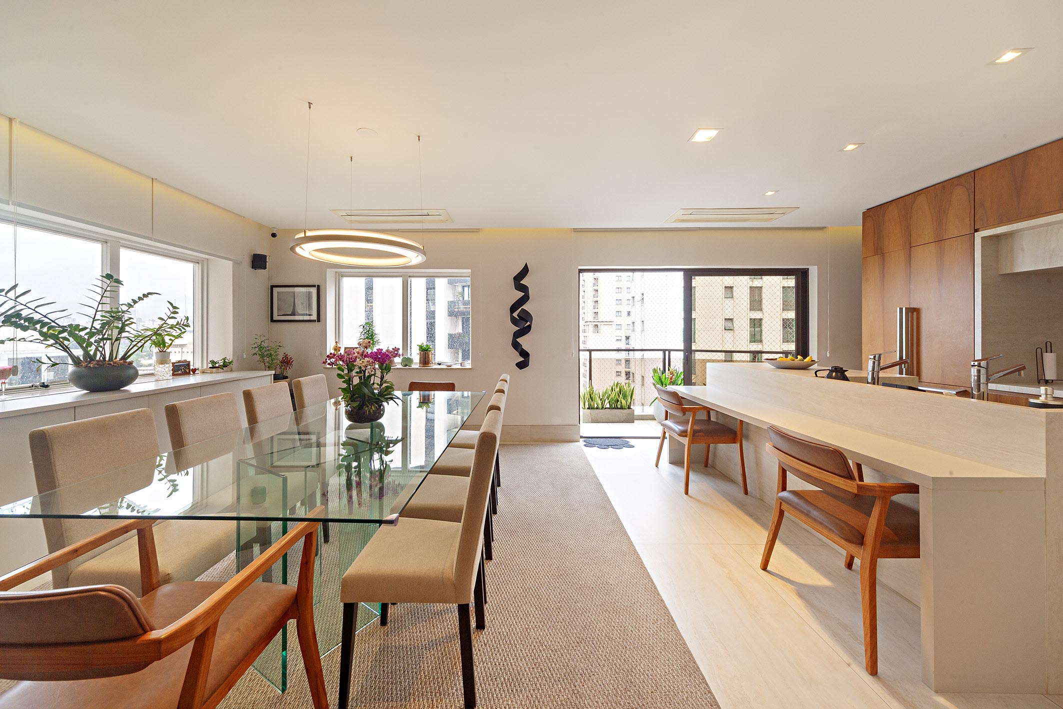 Duplex penthouse with private pool and gourmet terrace - 物件實景