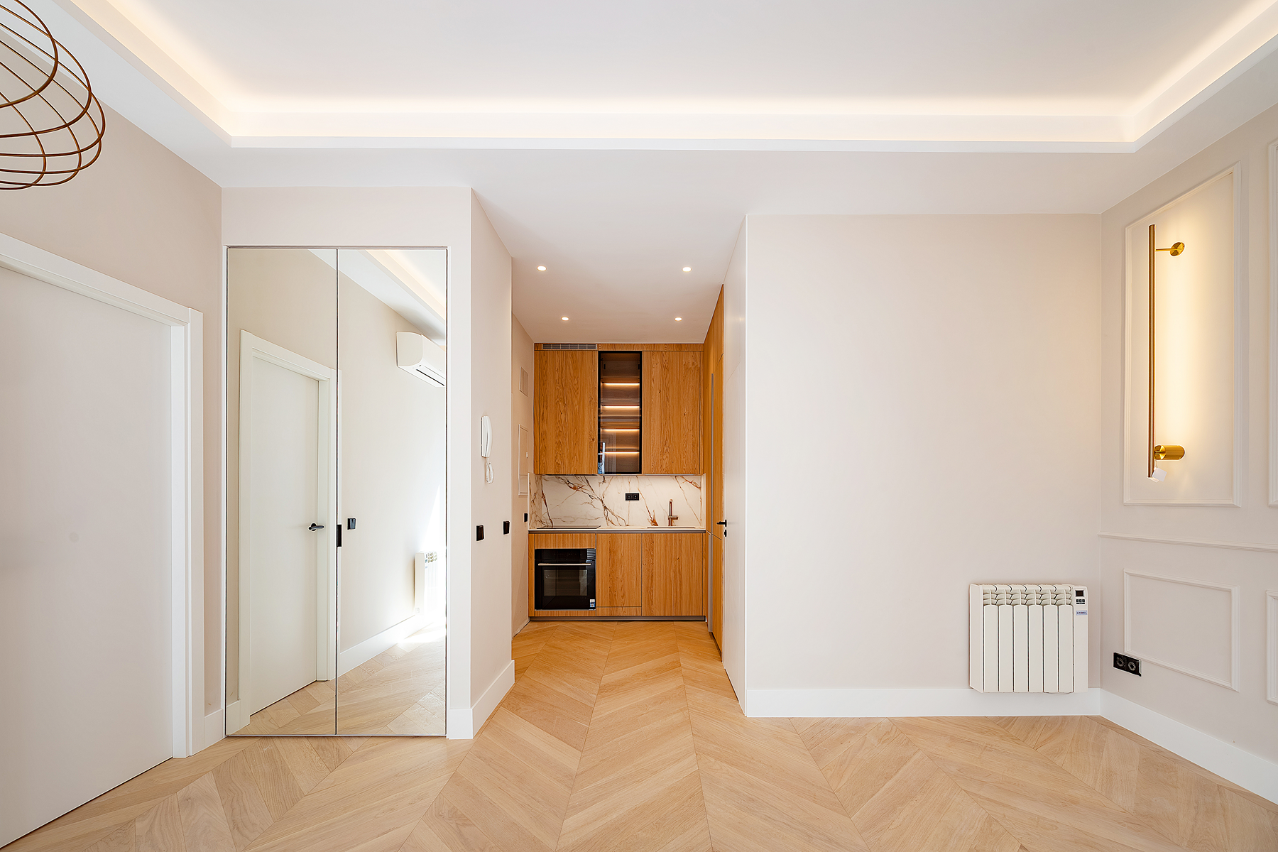  Elegant renovated flat with 3 balconies in Chueca-Justicia - 物件實景