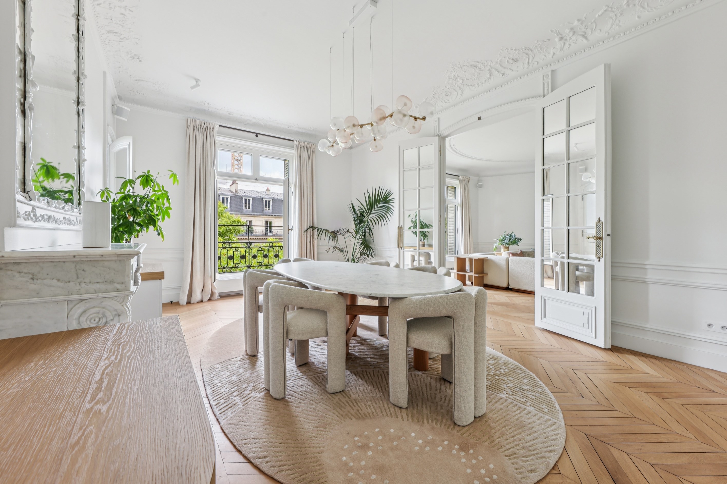  Exceptional apartment just steps from Parc Monceau - 物件實景