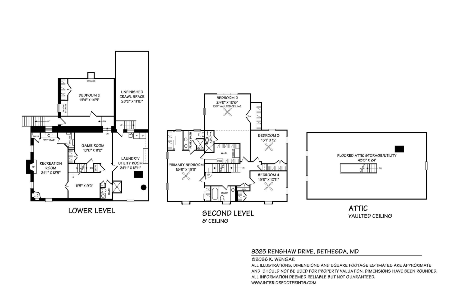  9325 Renshaw Drive, Bethesda, MD, 20817 - 物件實景