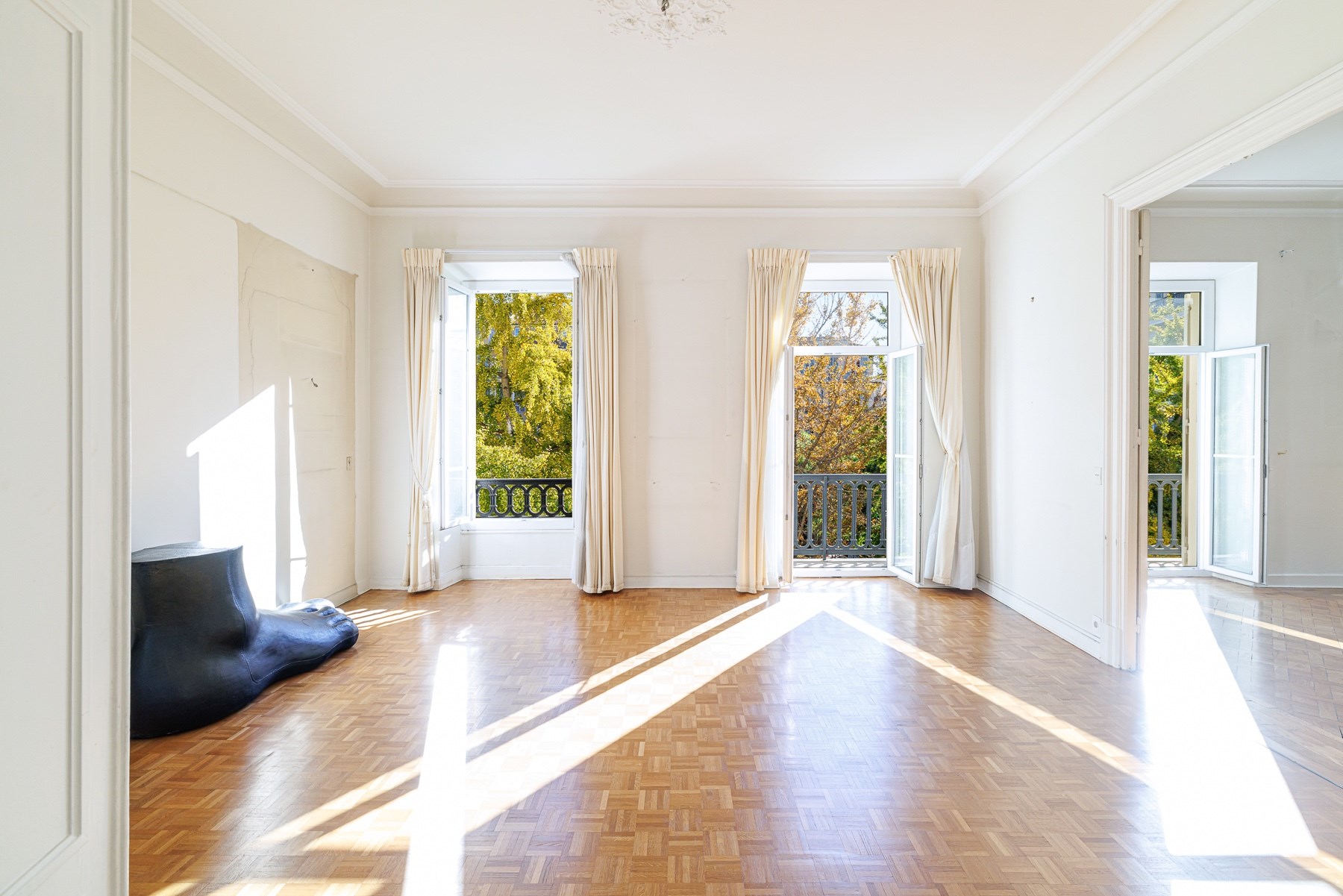  Belle époque apartment to renovate in Nice, outstanding potentiel, 190 m² – Wil… - 物件實景