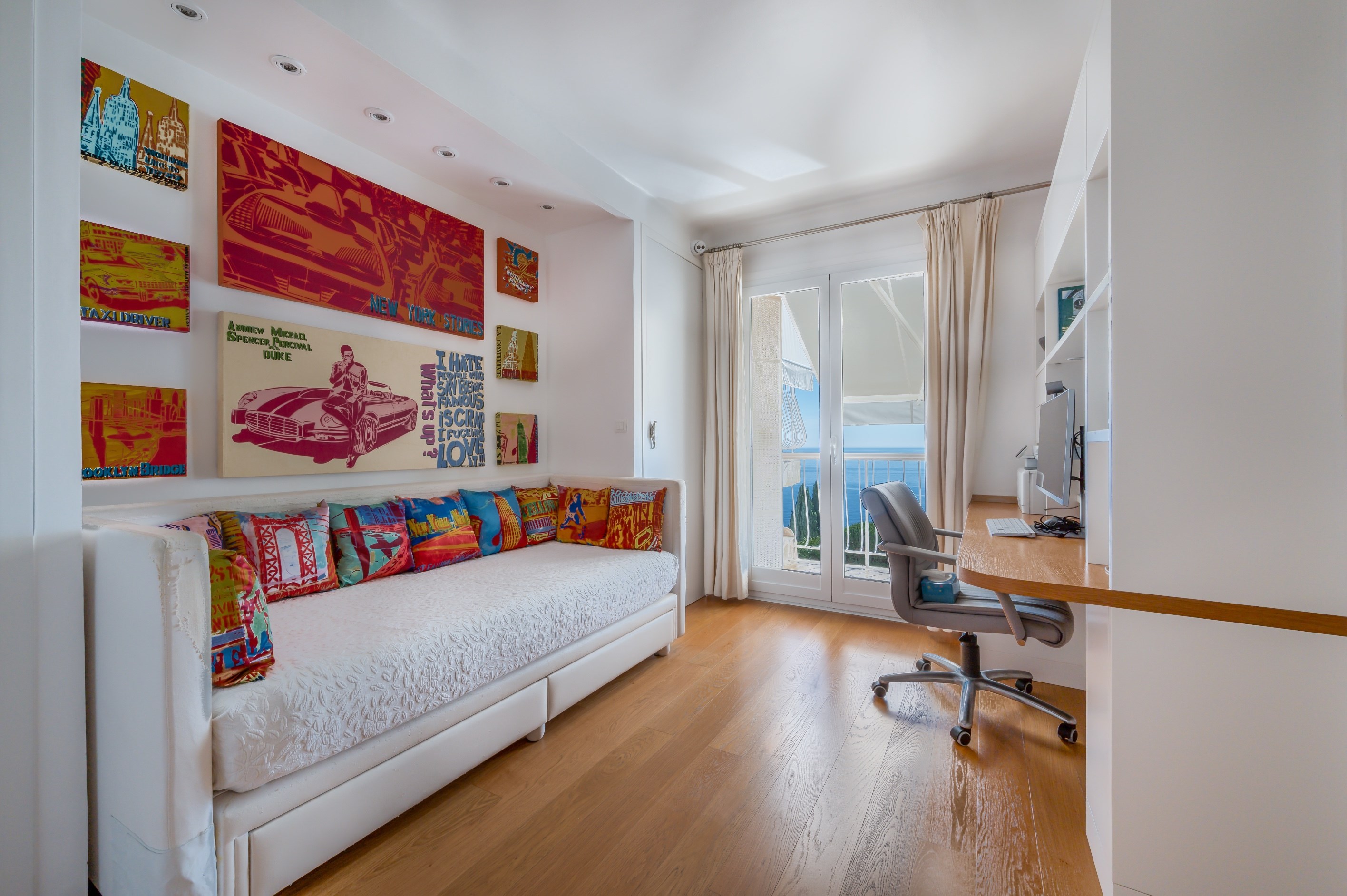  Cap d’Ail Roccamare villa with panoramic sea views pool near Monaco - 物件實景