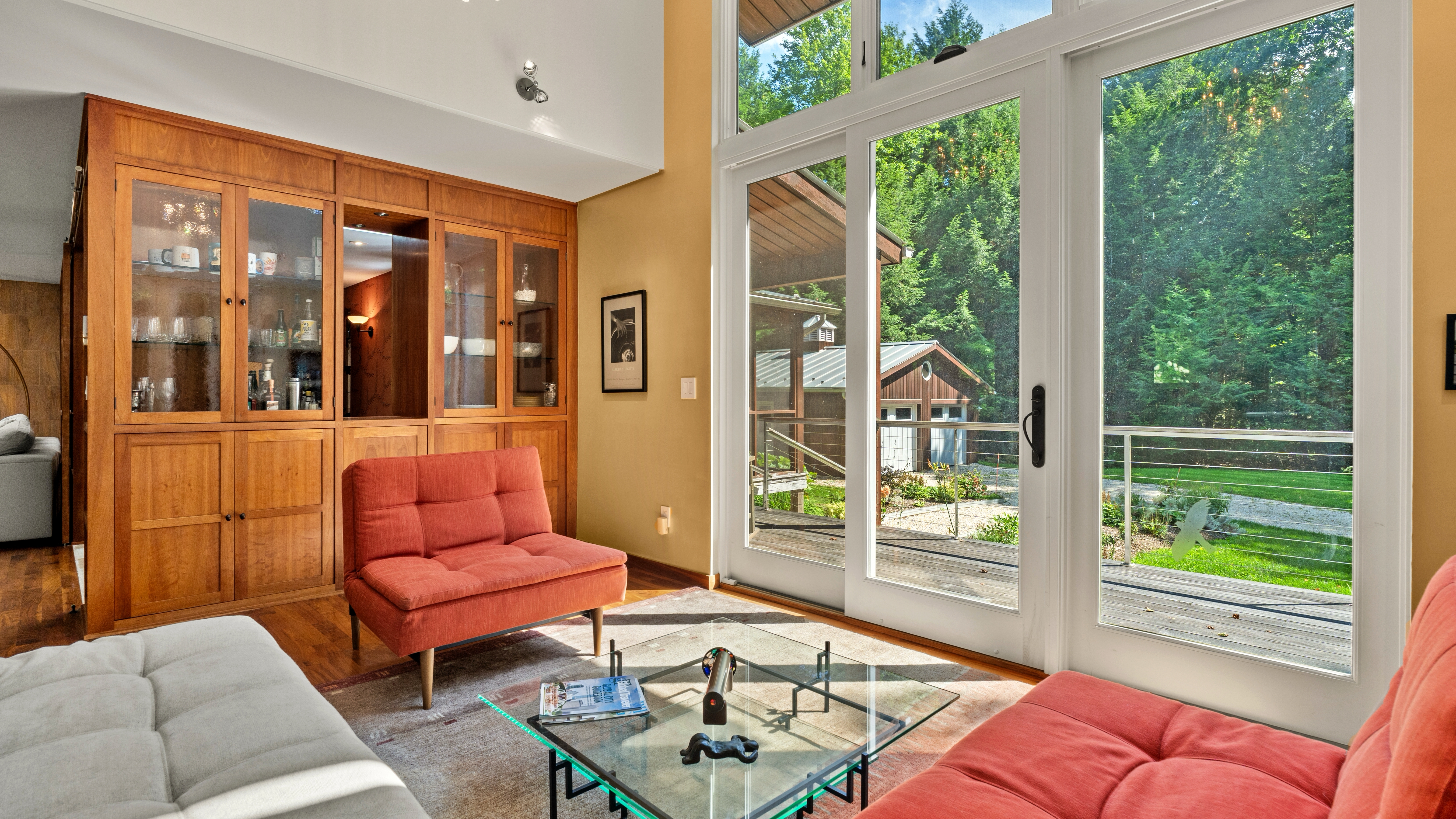  Modern Berkshire Sanctuary on 4 Acres with Mountain Views - 物件實景
