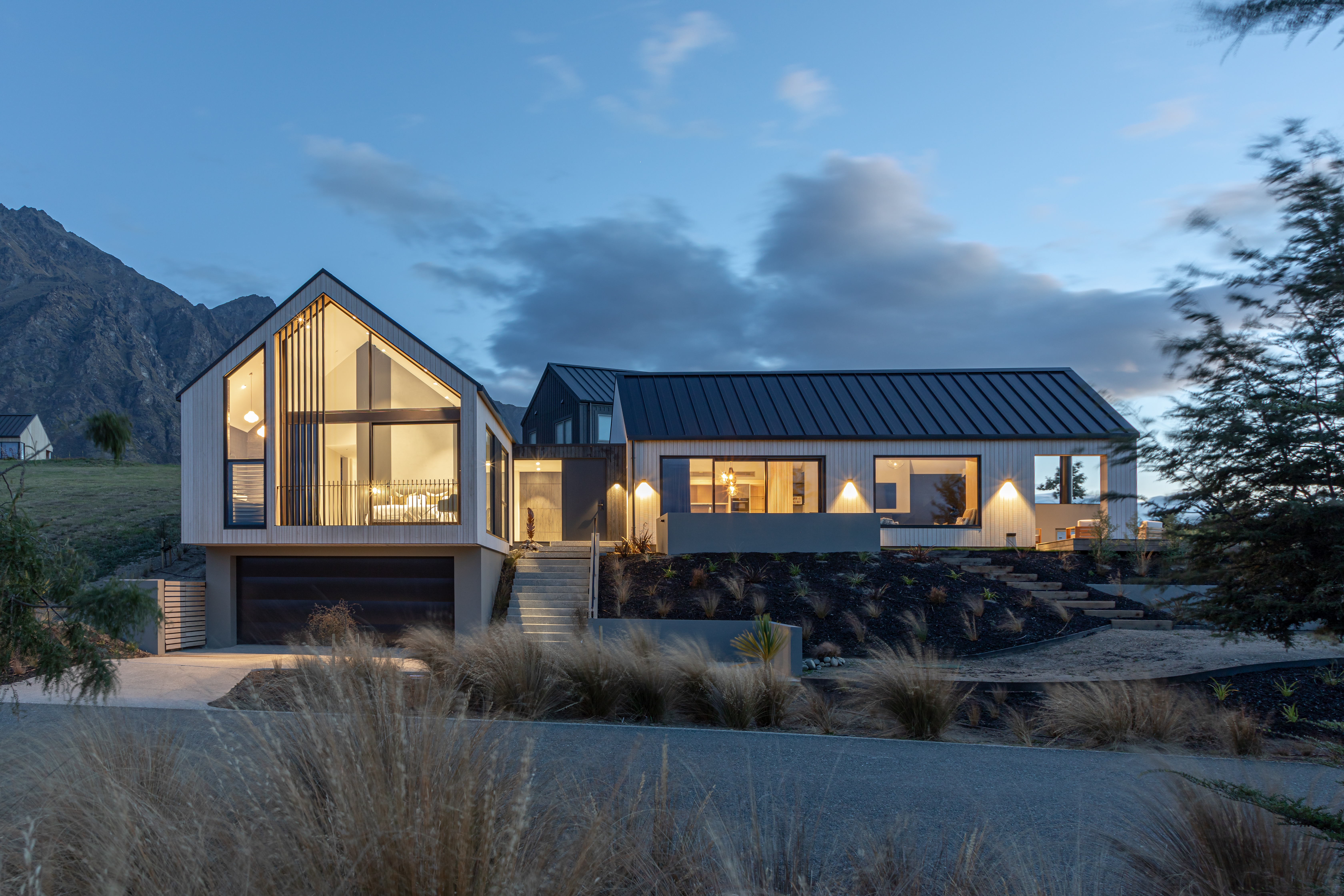  Architecturally Designed Mountain Home - 物件實景