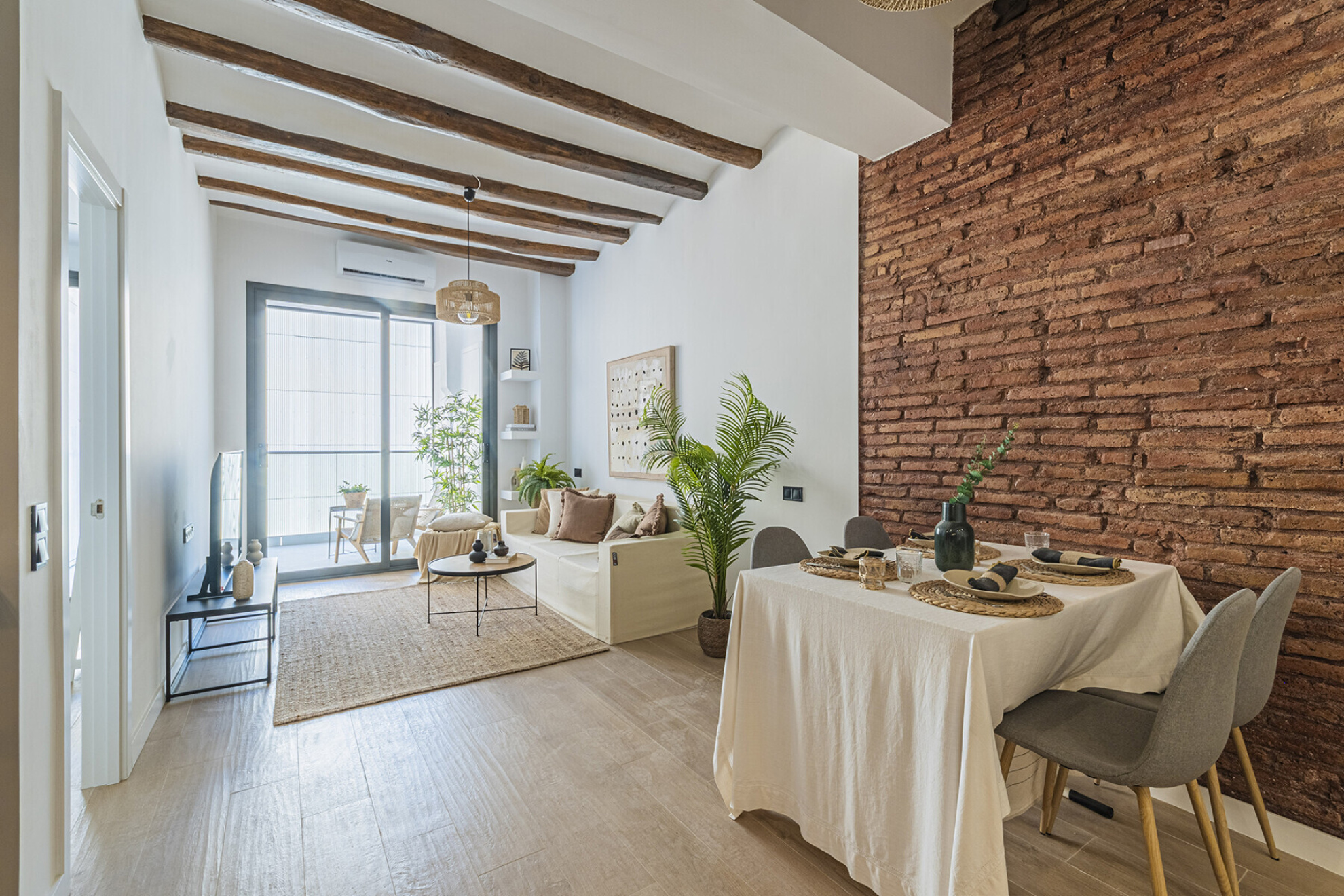  Renovated apartment with terrace in a refurbished building in Poblenou - 物件實景