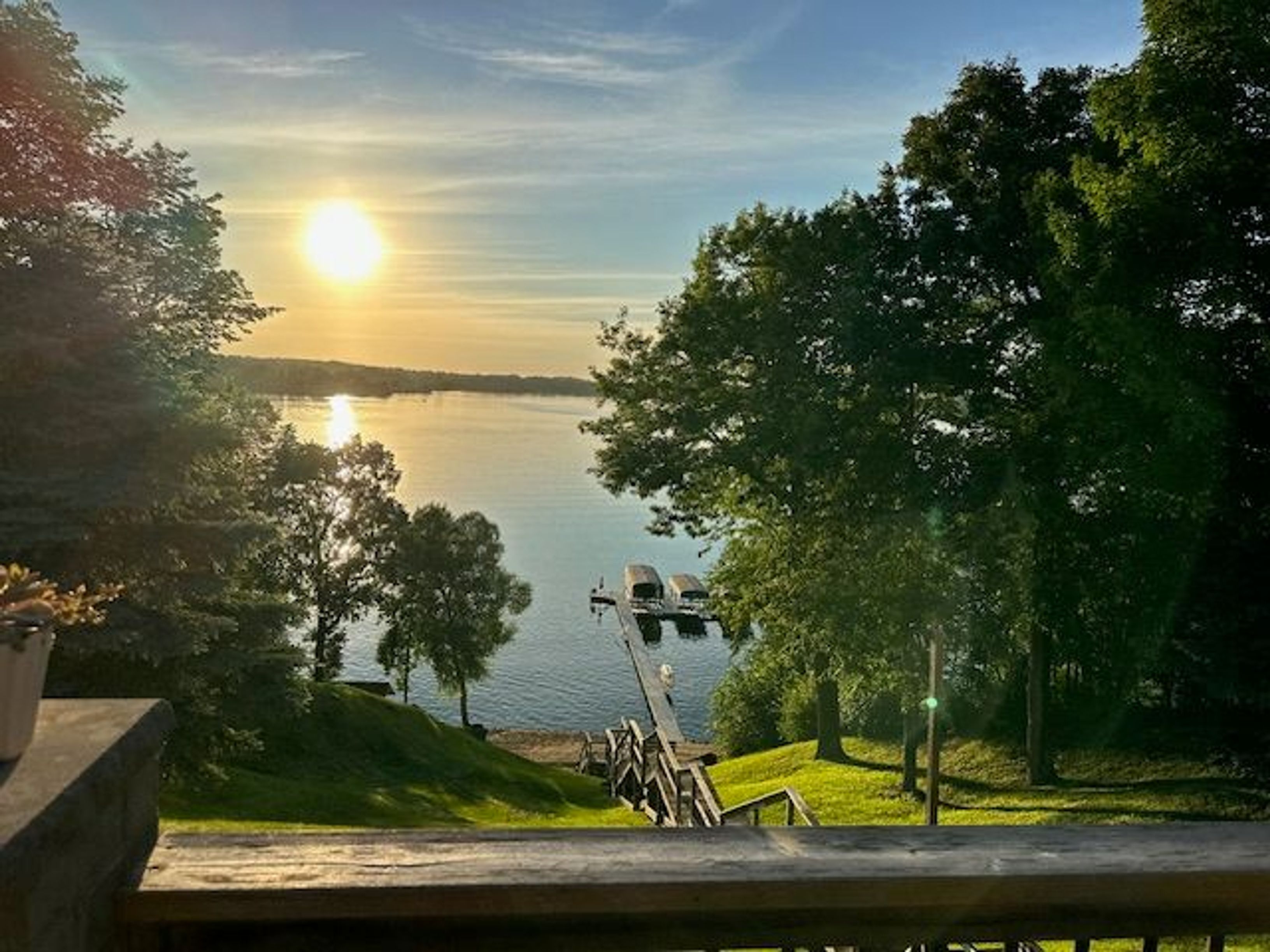  Exceptional Lake Cokato Retreat with Panoramic Sunset Views - 物件實景