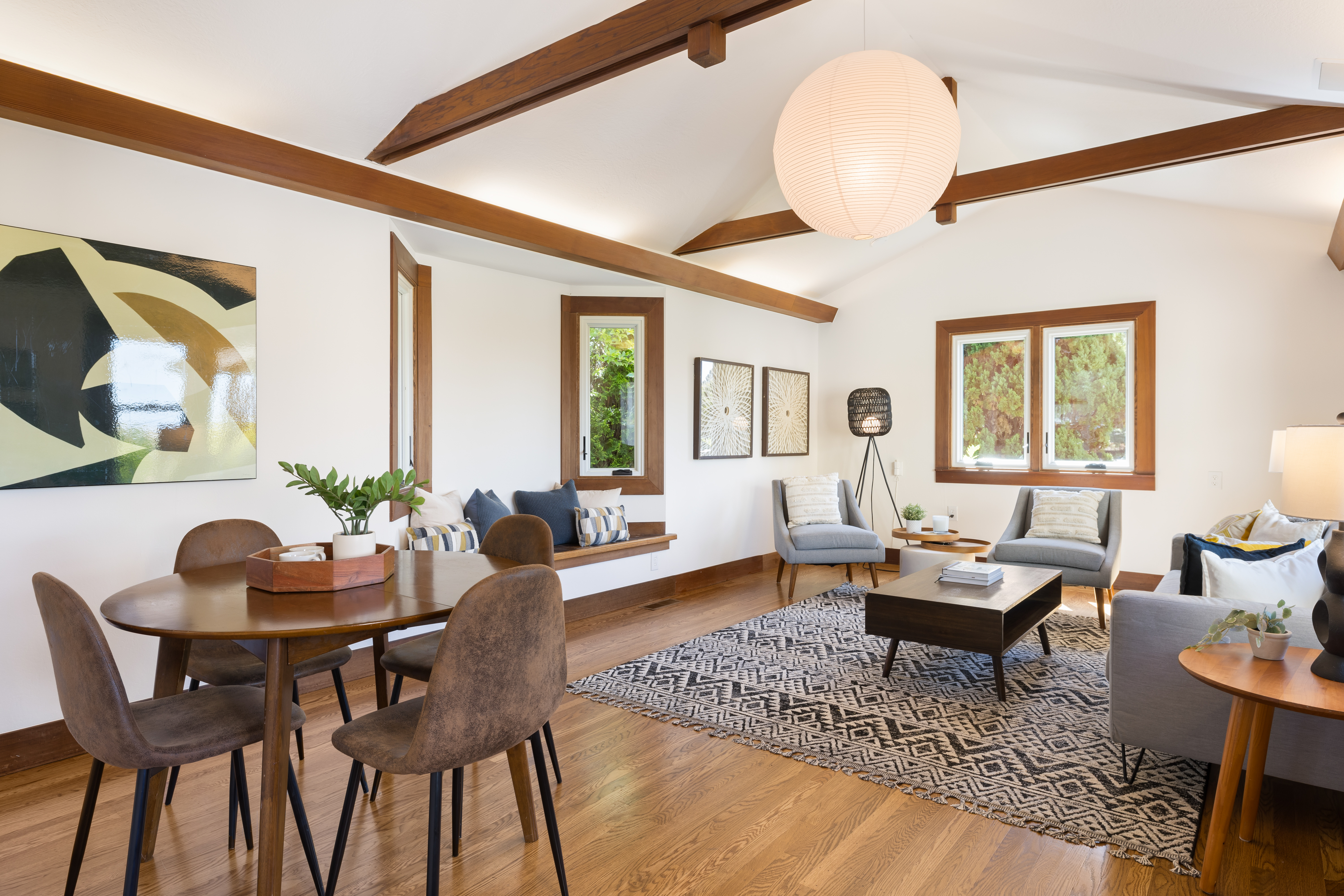  Timeless Berkeley Hills Gem with Spectacular Gardens and Bay Views - 物件實景