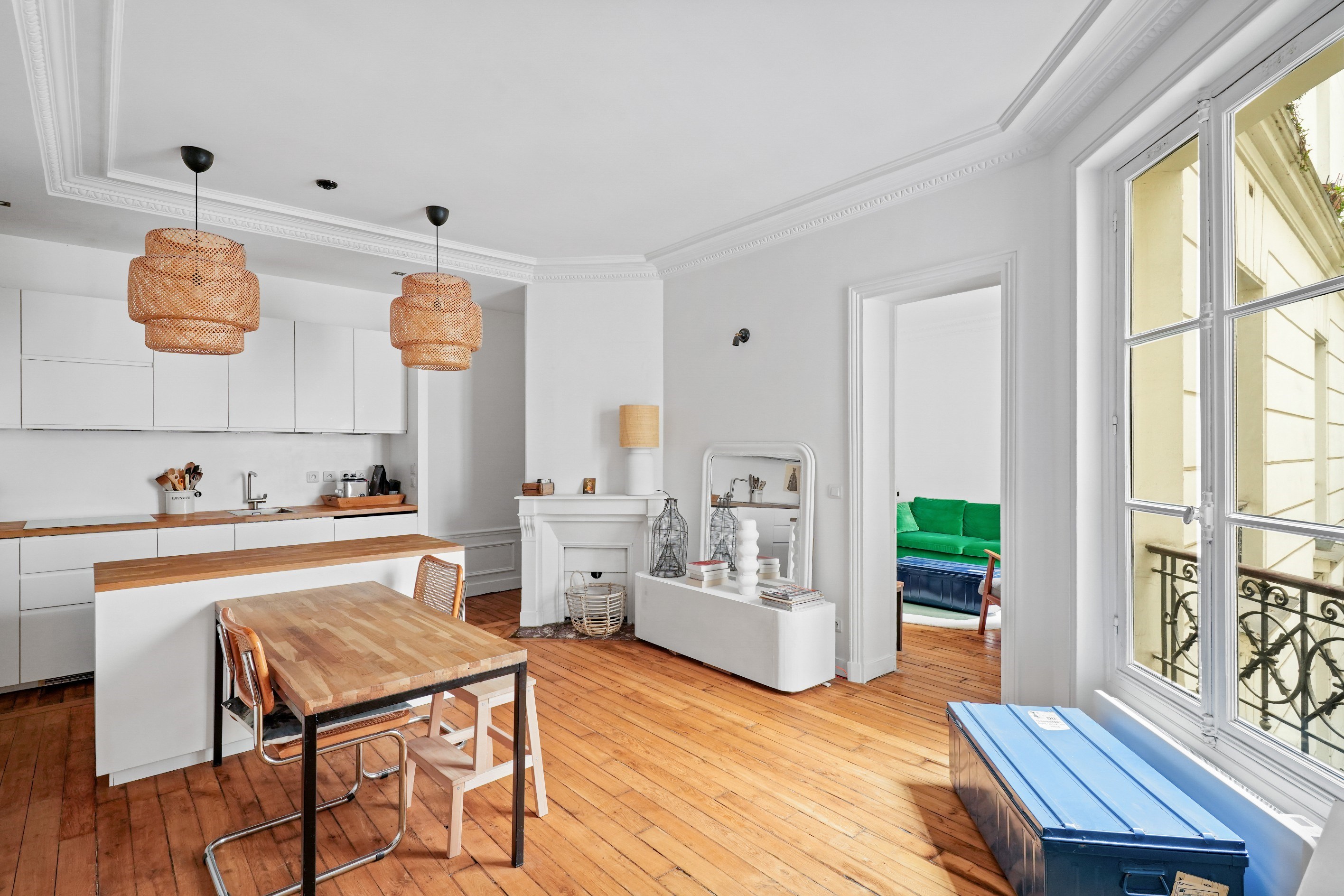  Renovated Architect-Designed Apartment in the Heart of the 11th Arrondissement - 物件實景