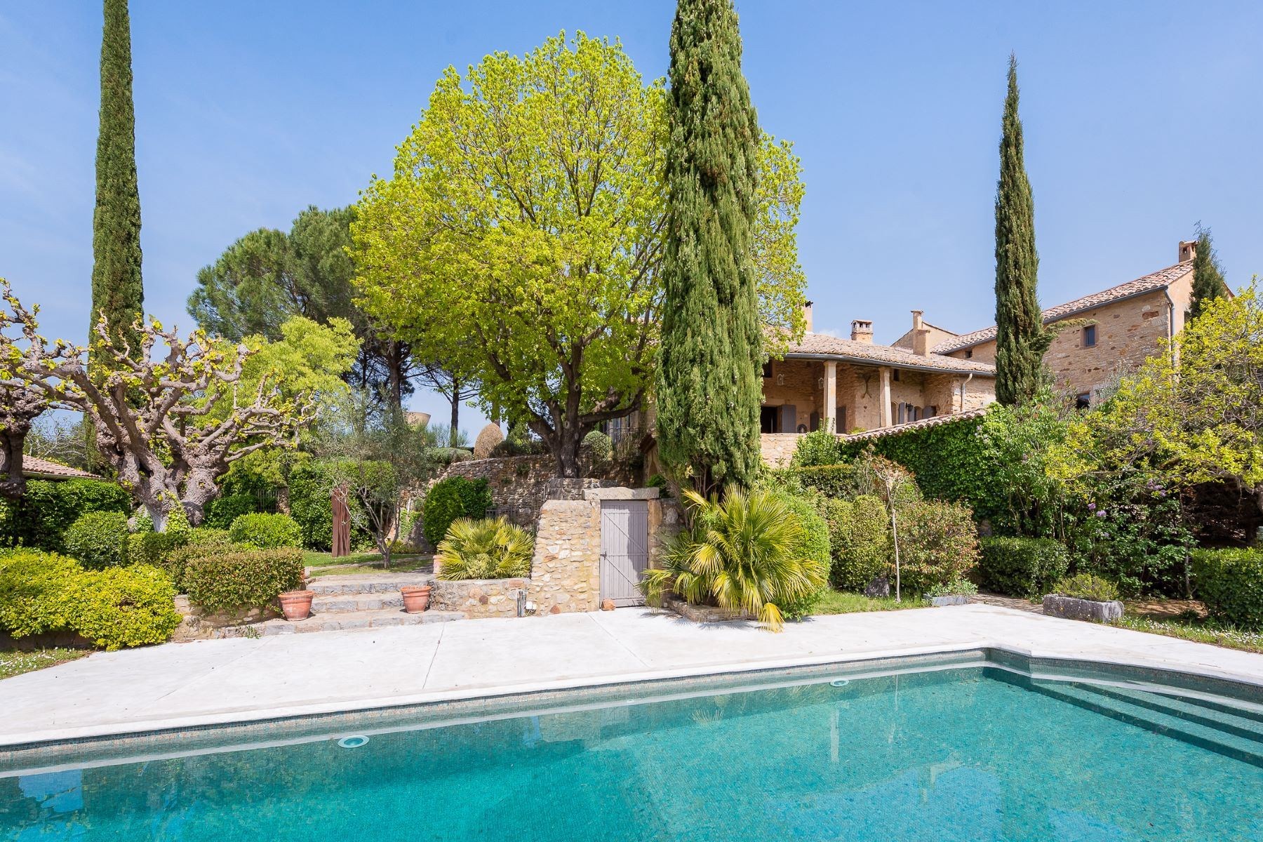  Uzès - Stunning Mas with Exceptional Views, Peaceful Setting - 物件實景