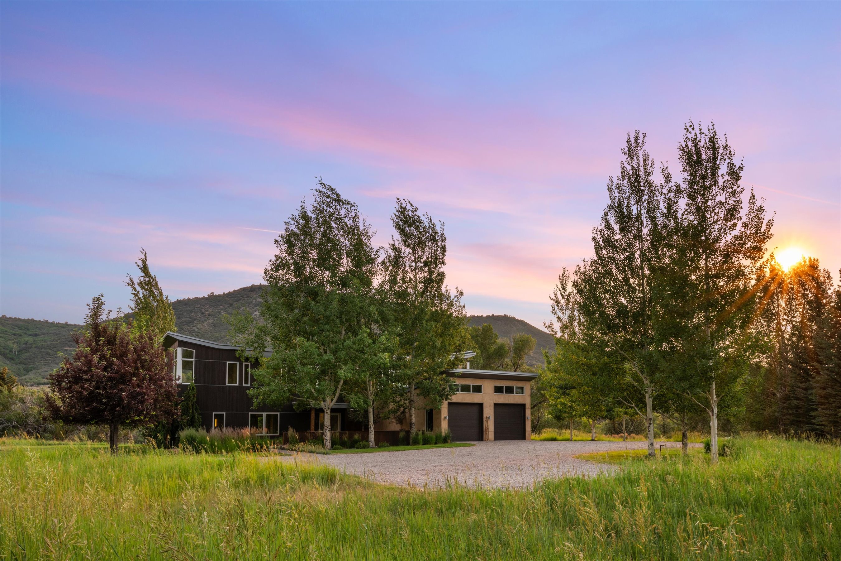  Designed for the Roaring Fork River  57 Liberty Lane, Woody Creek - 物件實景