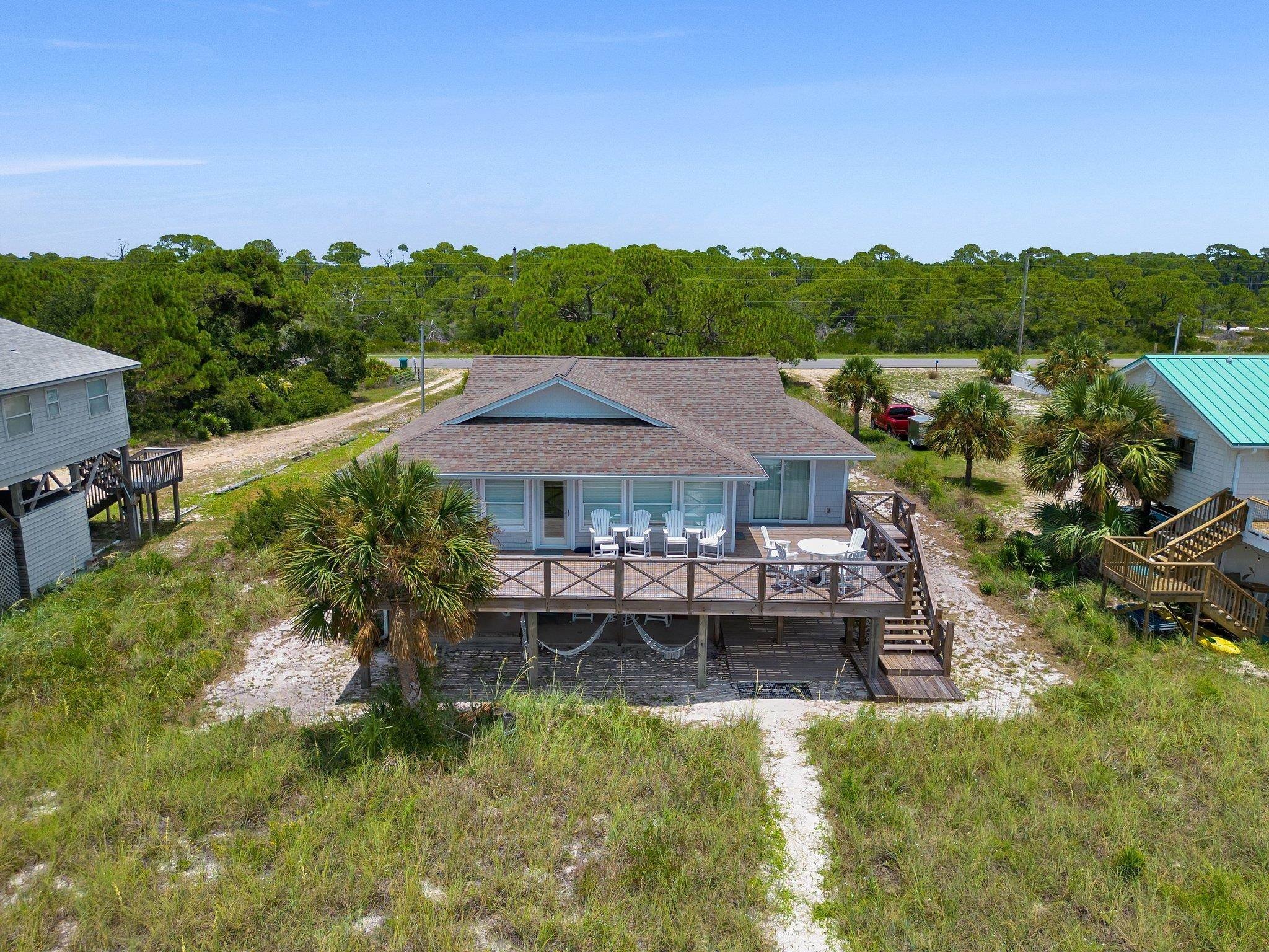 Alligator Point, Florida, 32346, United States, 3 Bedrooms Bedrooms, ,3 BathroomsBathrooms,Residential,For Sale,1943895