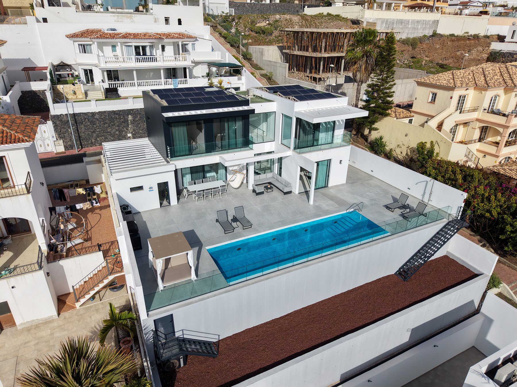  Modern Villa with Panoramic Views in Adeje - 物件實景