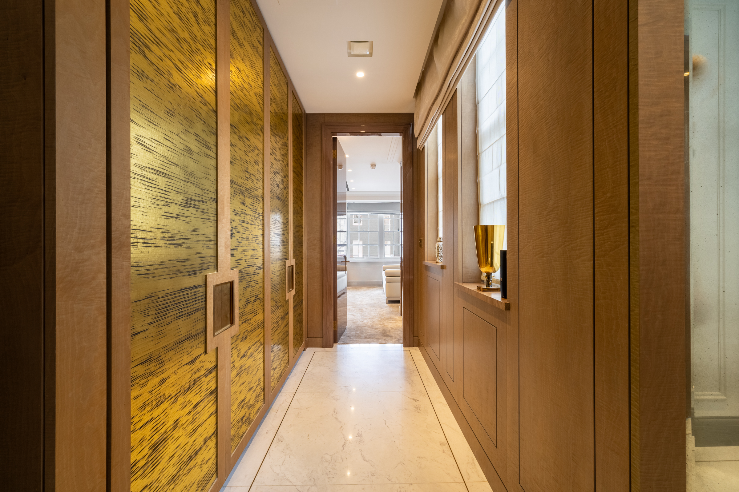  An exceptional three-bedroom penthouse in the heart of Mayfair - 物件實景