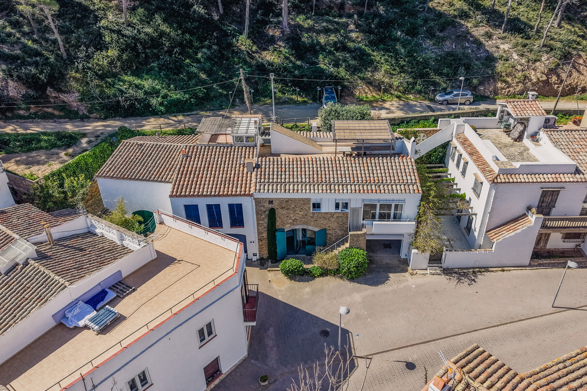  Exceptional Sea Front House in Sa Tuna, Begur - 物件實景