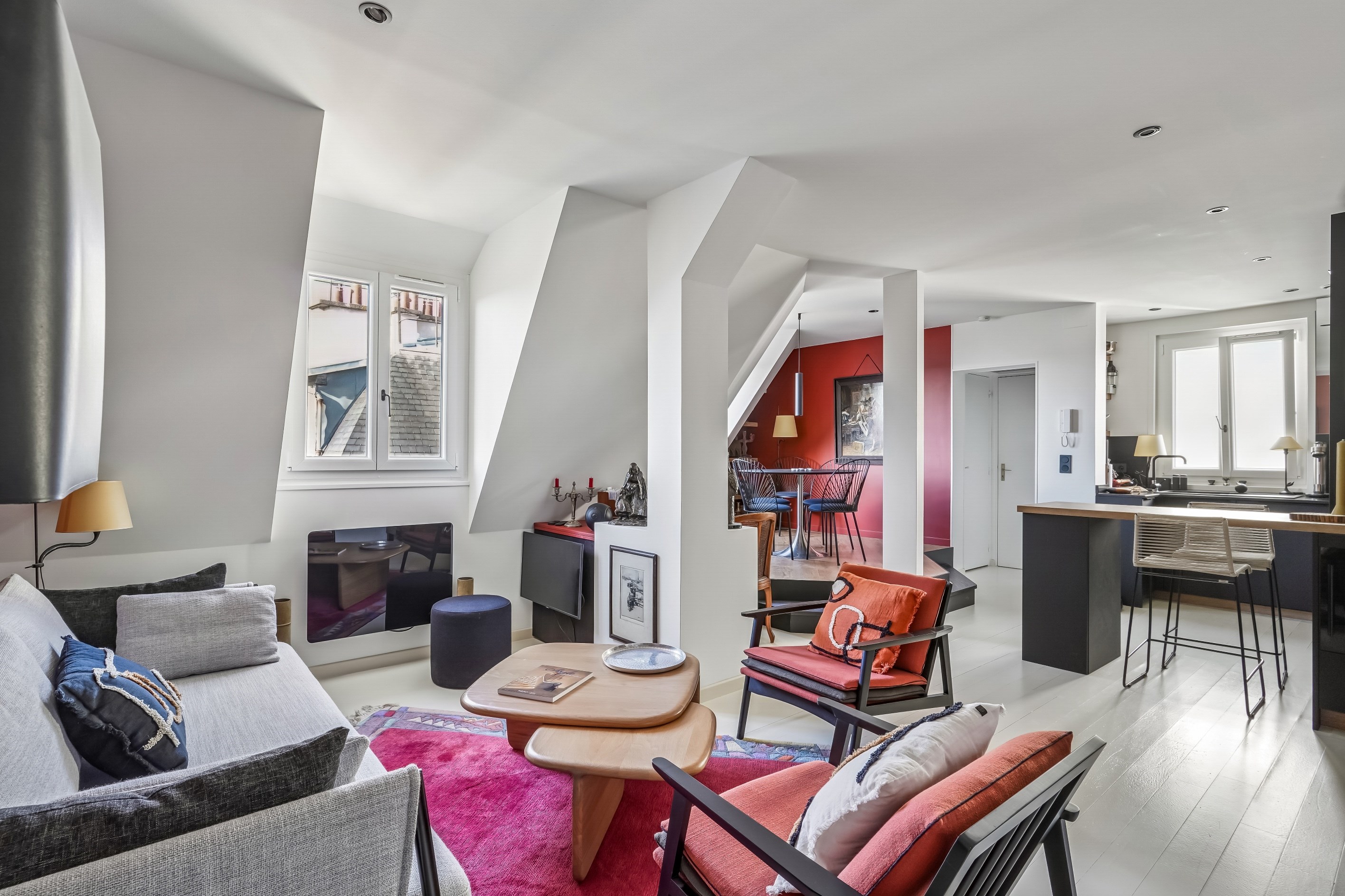  Neuilly-sur-Seine – Sablons – Top Floor - 物件實景