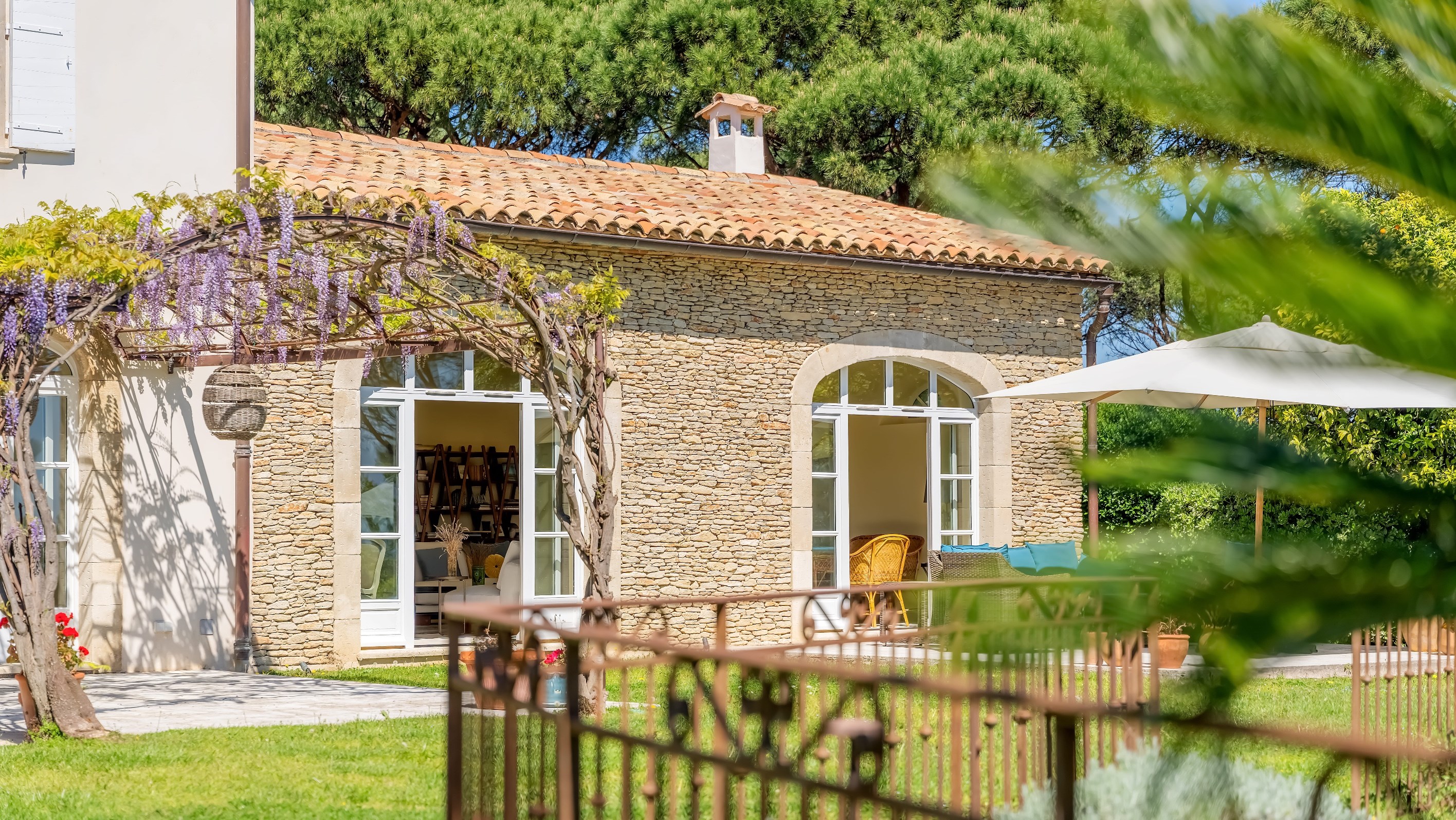  Ramatuelle, luxury property with sea view on one hectare near Pampelonne beach - 物件實景