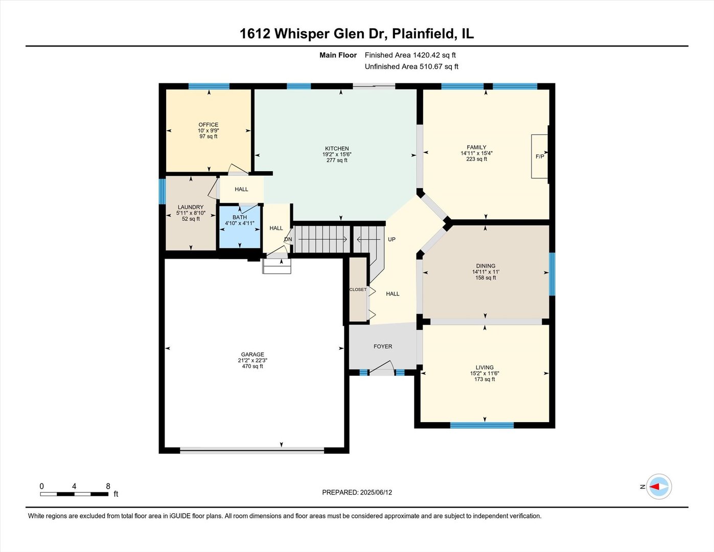 Plainfield, Illinois, 60586, United States, 4 Bedrooms Bedrooms, ,3 BathroomsBathrooms,Residential,For Sale,1861546