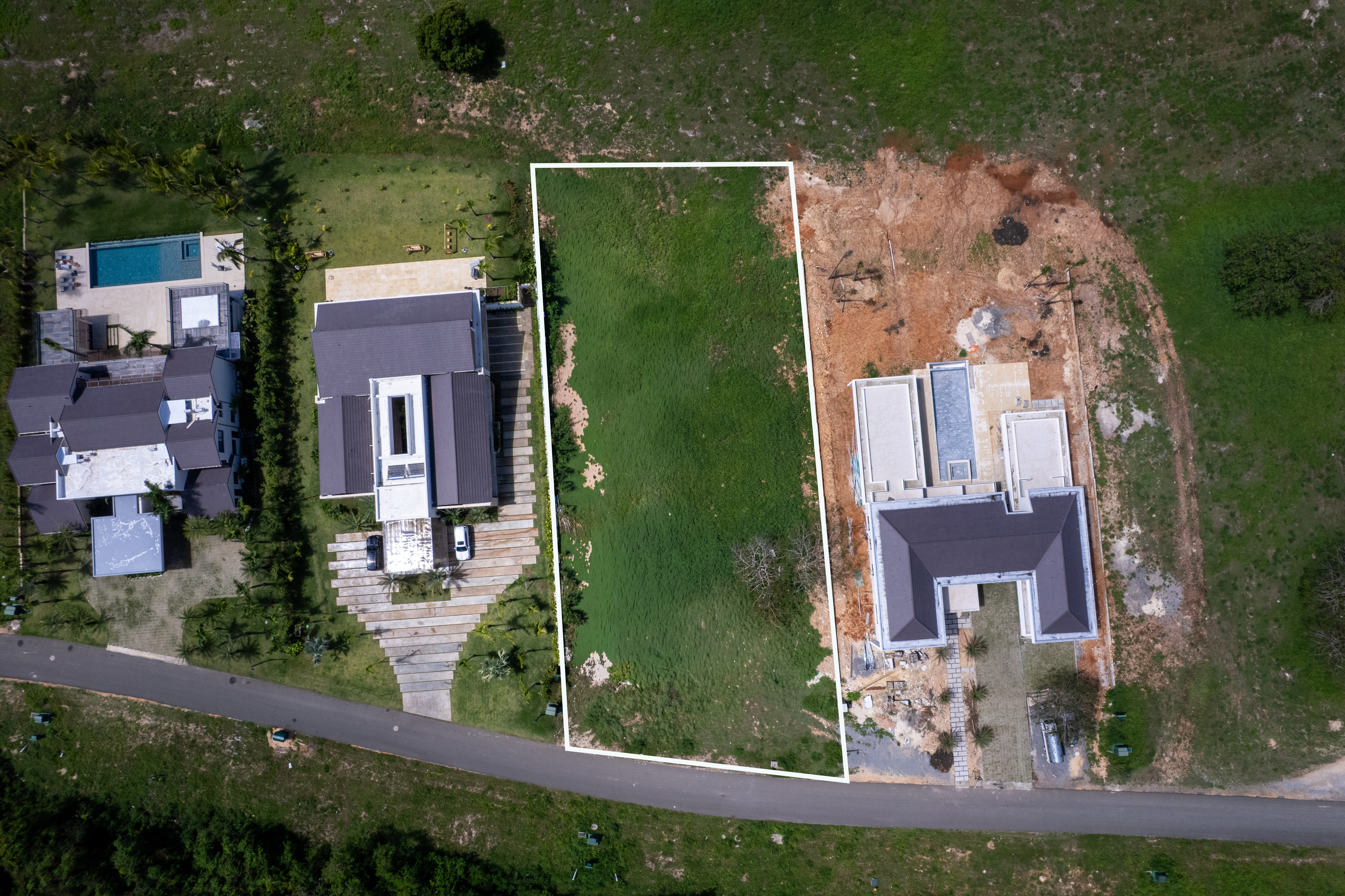  La Catalina # 25: Homesite Perched High Above with Ocean Views Grandiose Garden - 物件實景