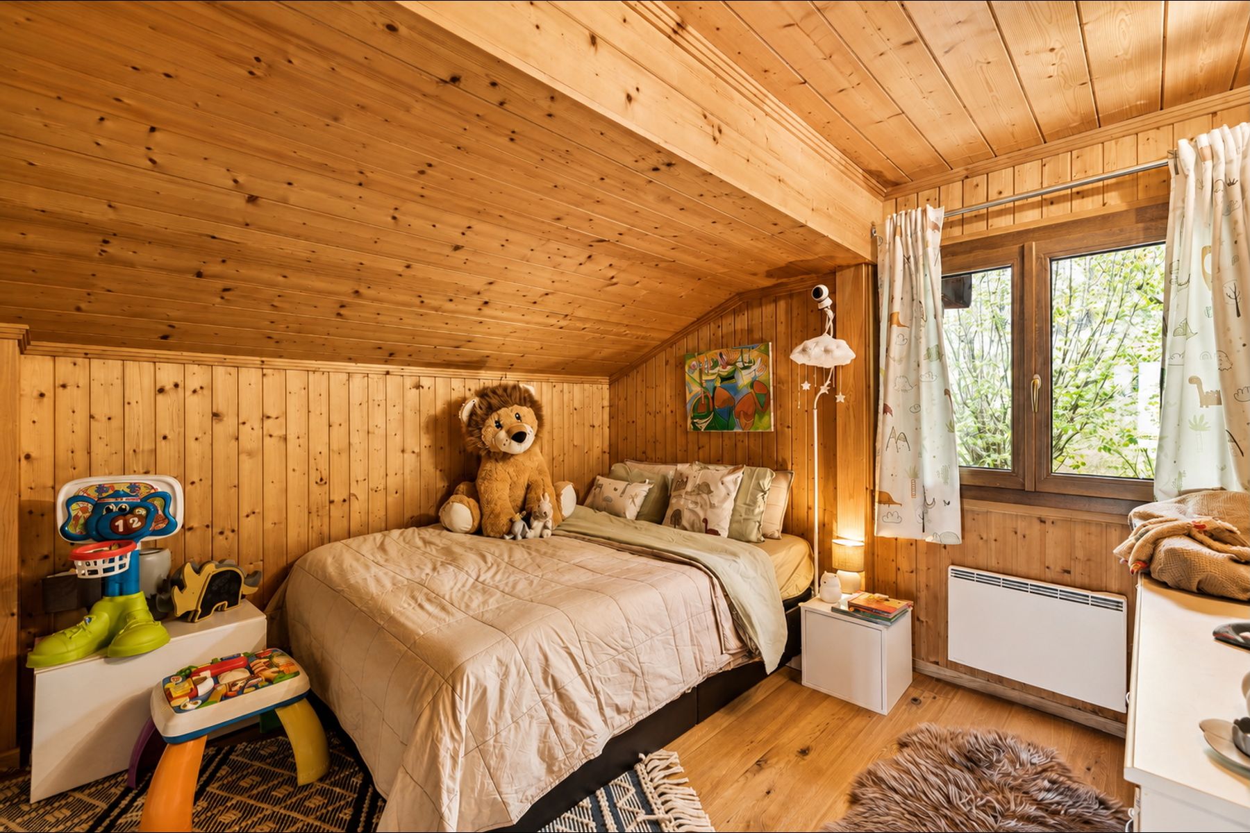  Beautifully renovated chalet with exceptional views - 物件實景