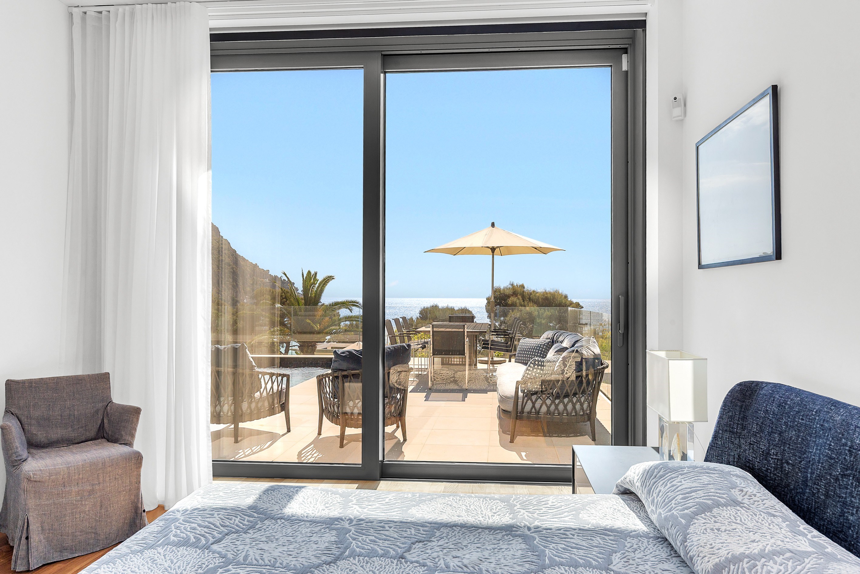  Architect-designed contemporary villa with panoramic sea views in Èze-sur-Mer - 物件實景