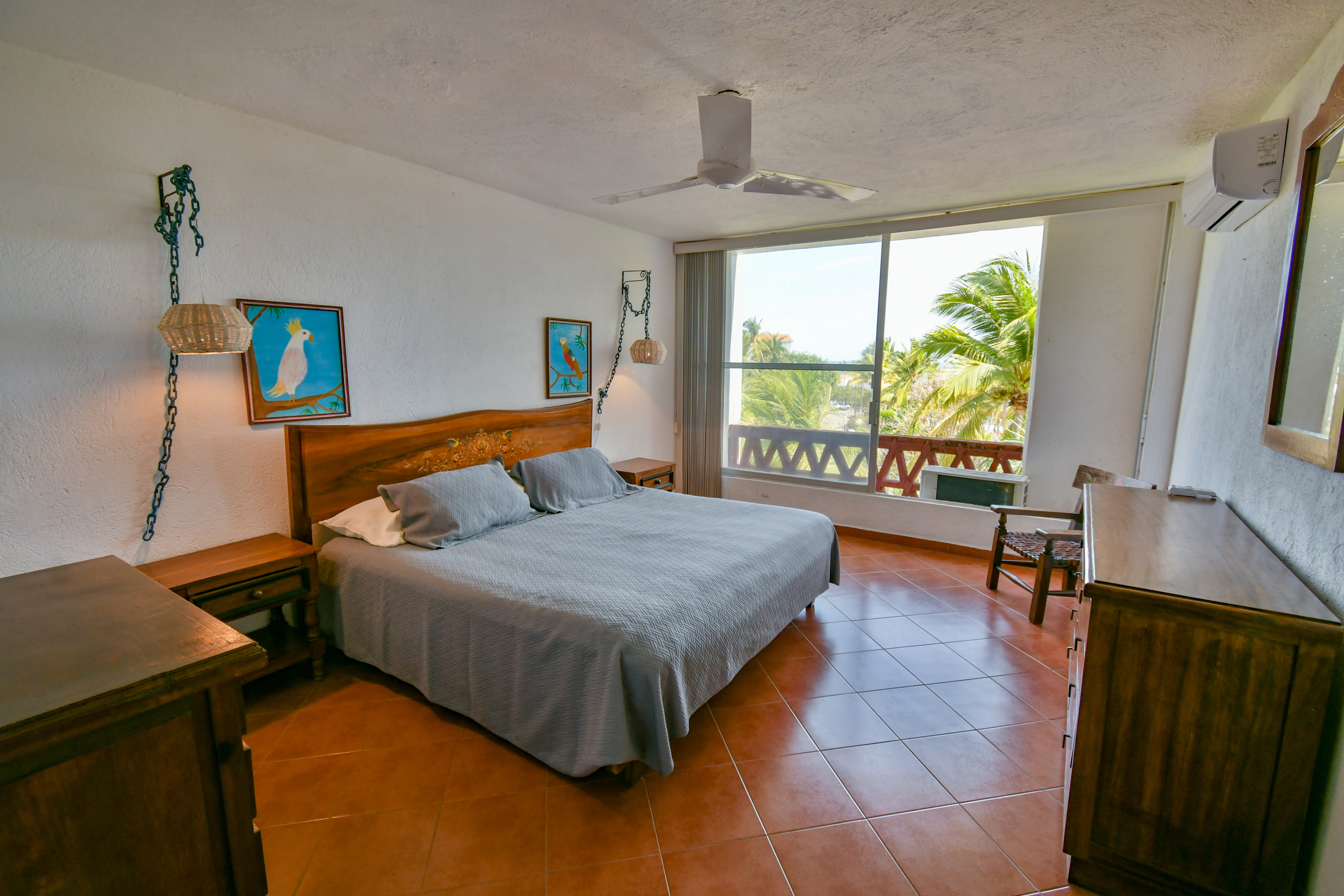  Departamento en venta en Vida del Mar, Manzanillo-planta baja y vista al jardín - 物件實景