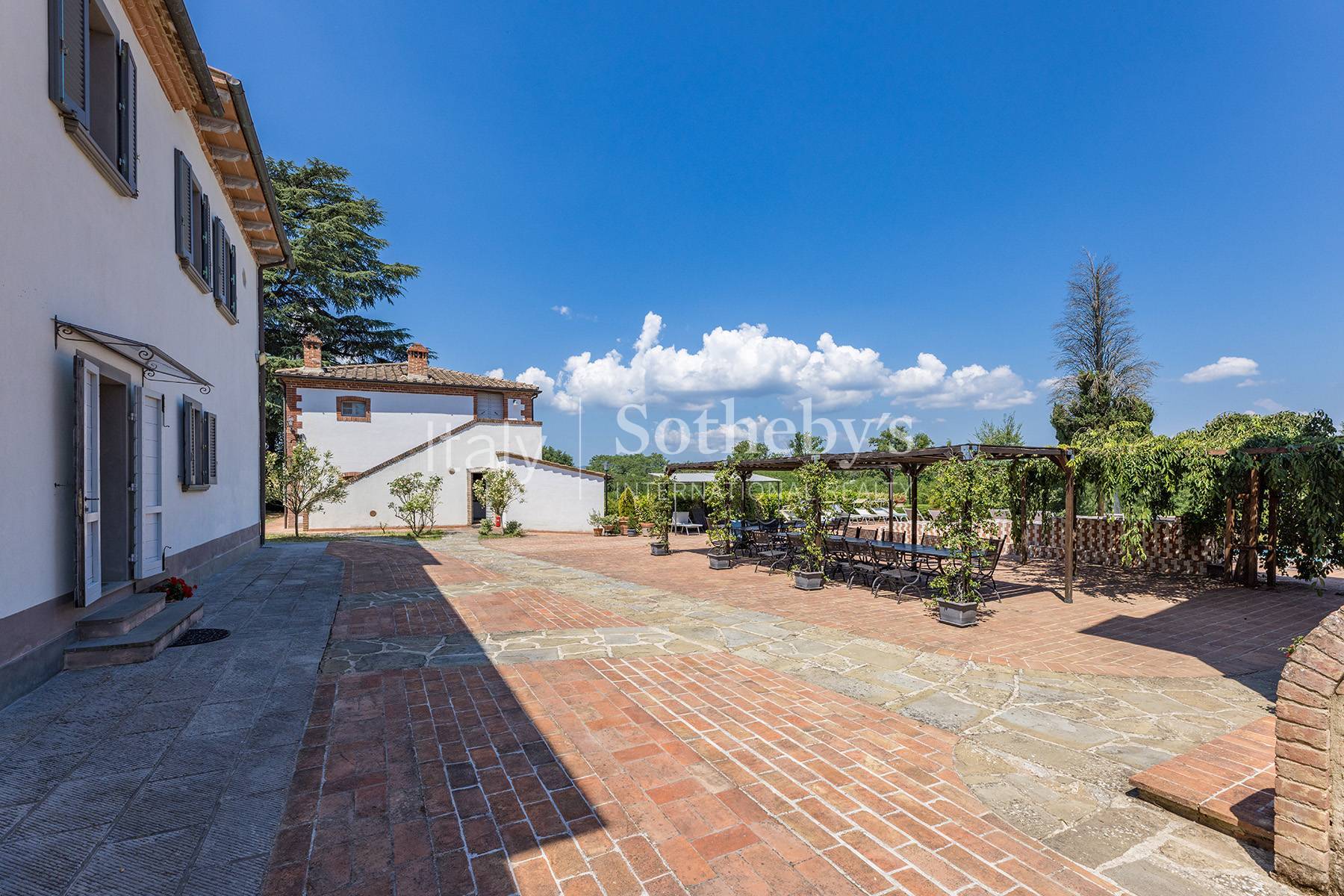  Renovated villa with swimming pool in the Tuscan countryside - 物件實景