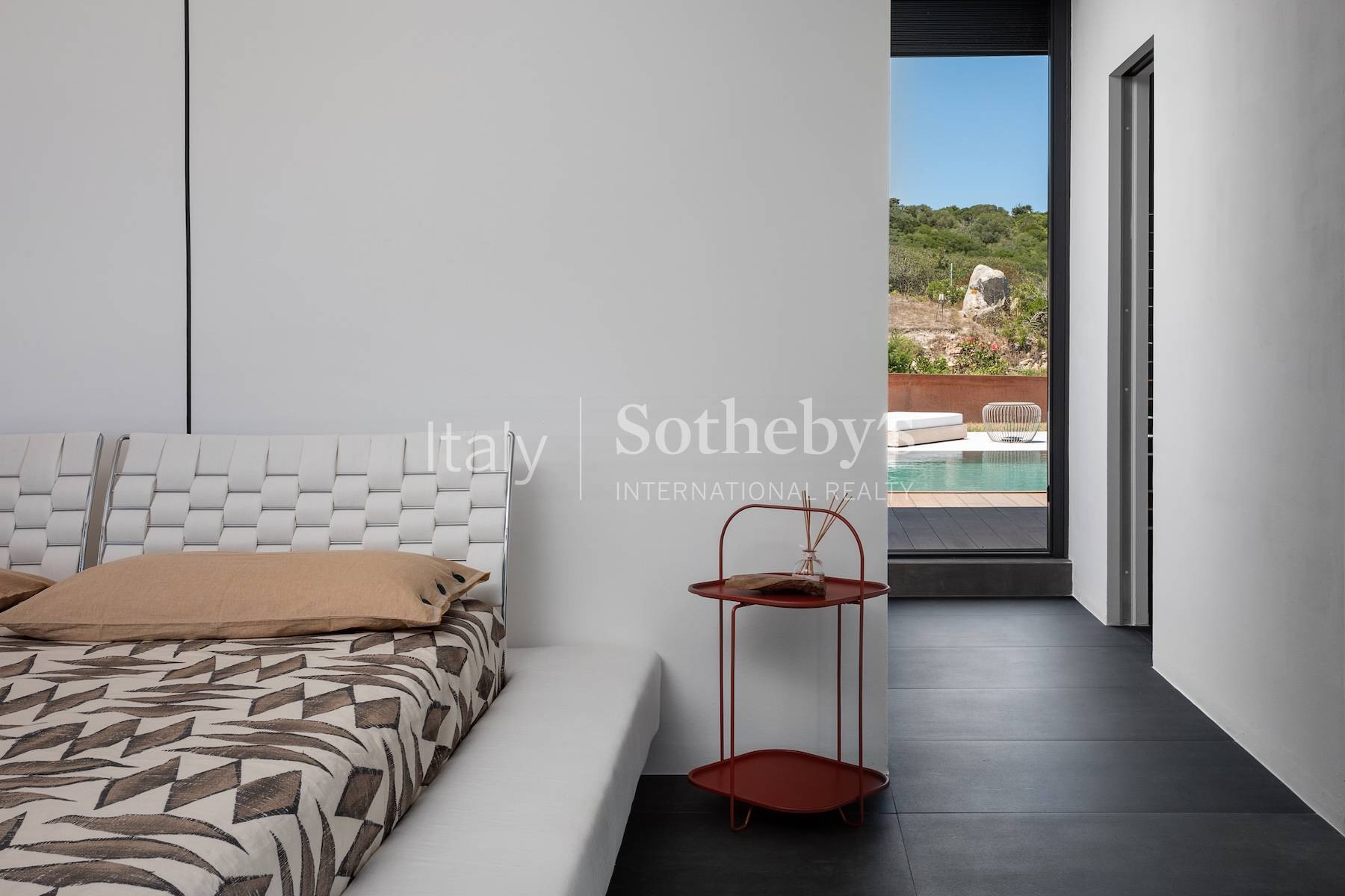  Modern sea view villa in the hill of Santa Teresa - 物件實景