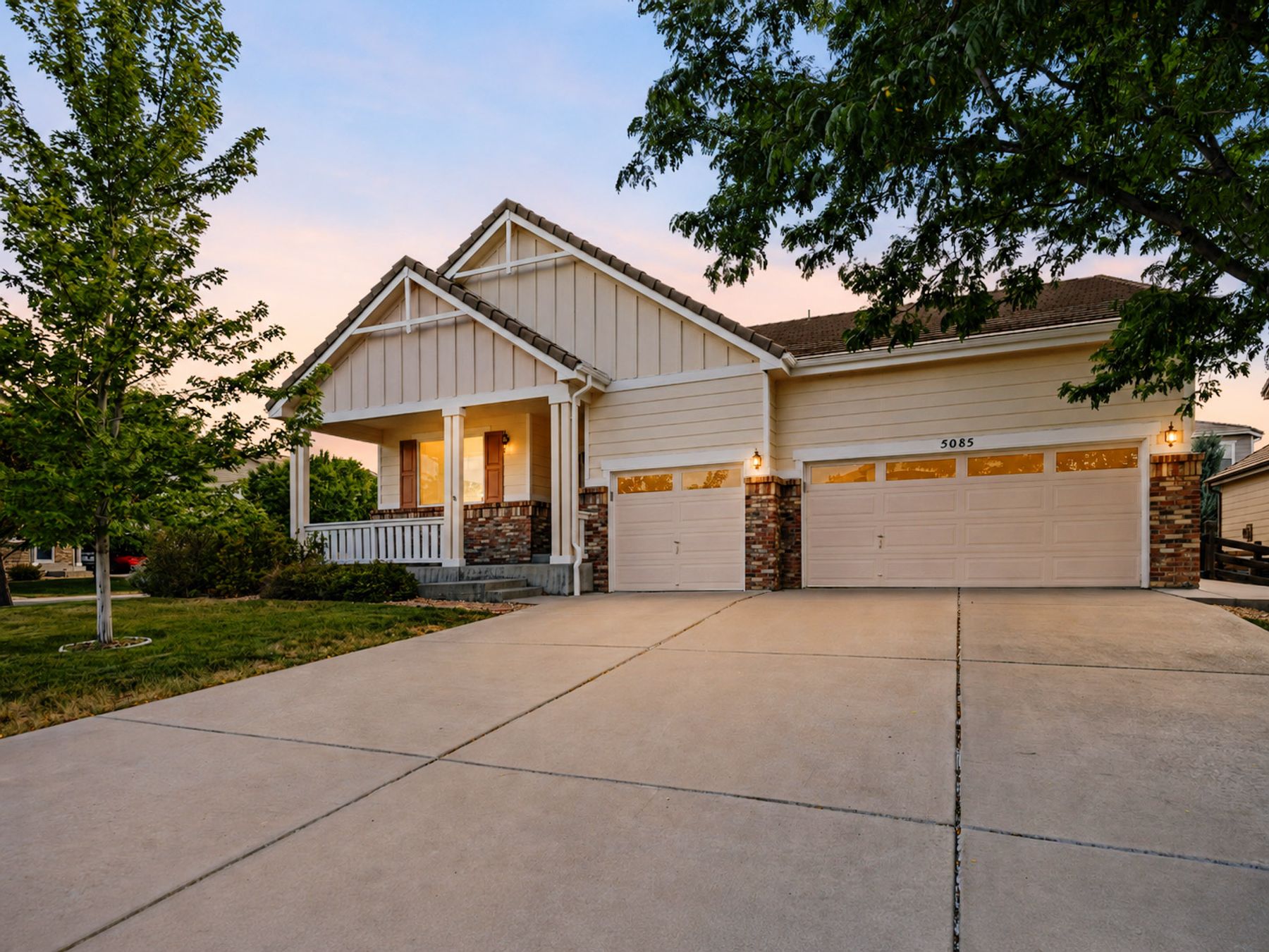  Beautiful ranch home on desirable corner lot in Copperleaf - 物件實景